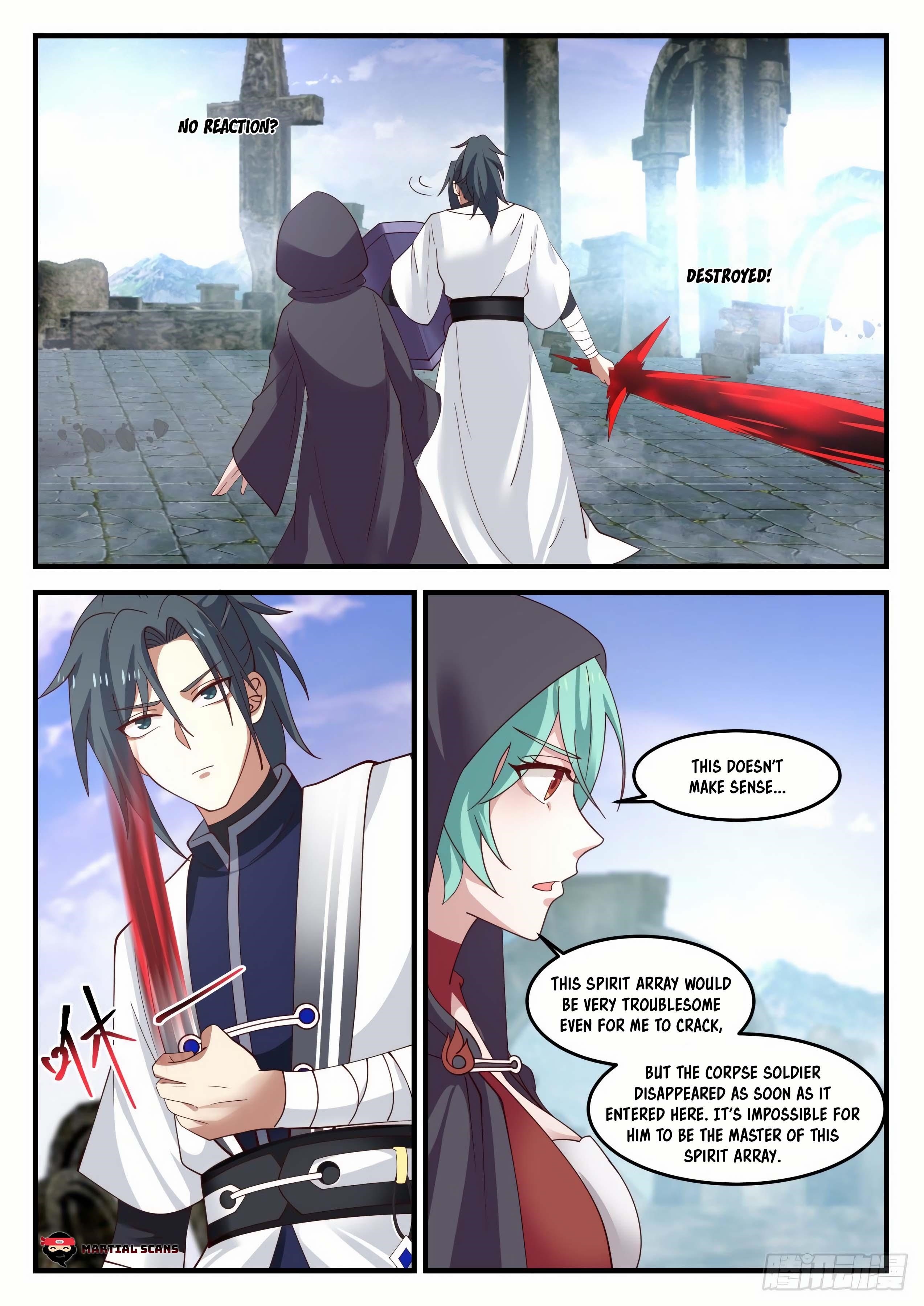 Martial Peak Chapter 1198 - Page 4