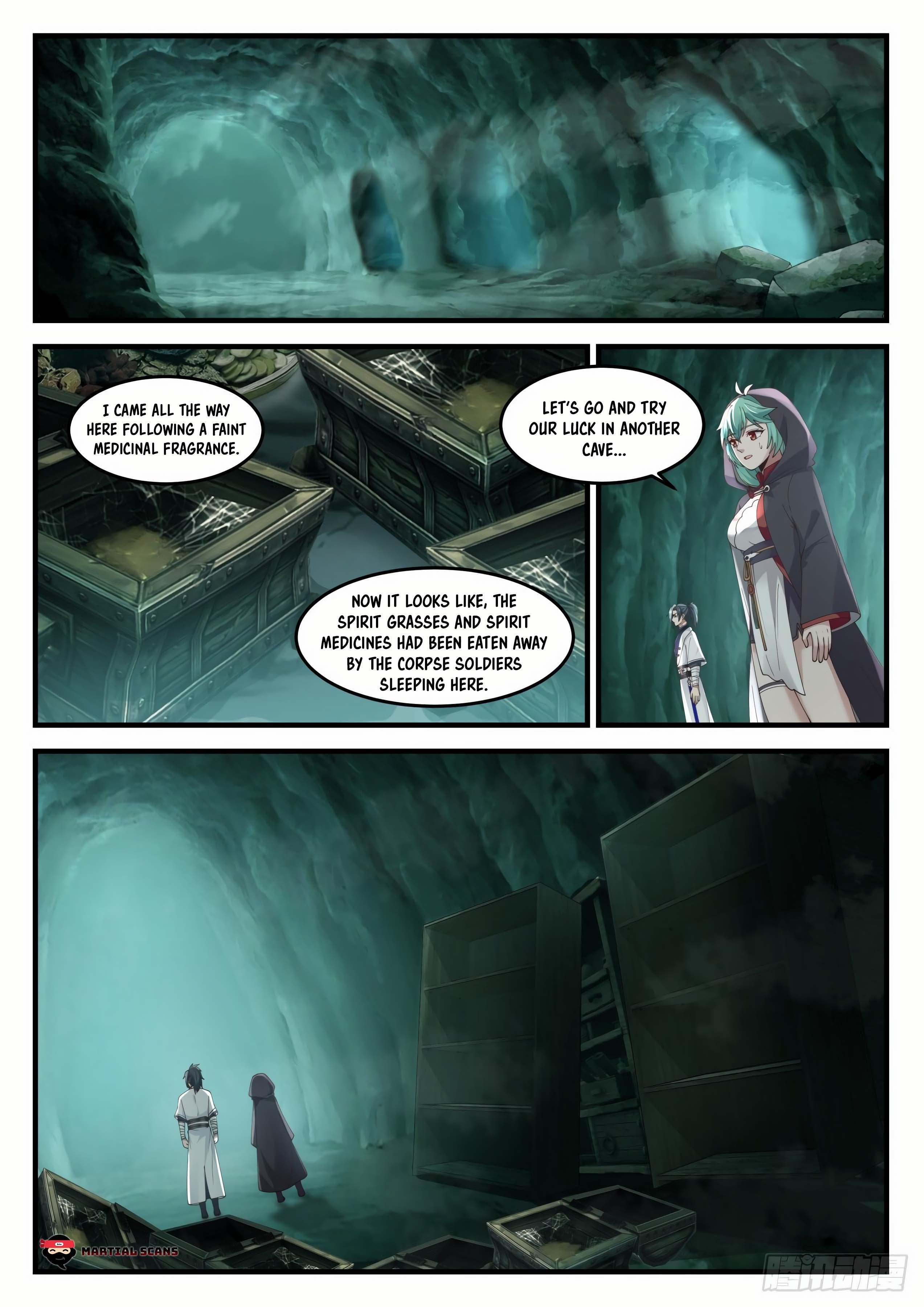 Martial Peak Chapter 1199 - Page 11