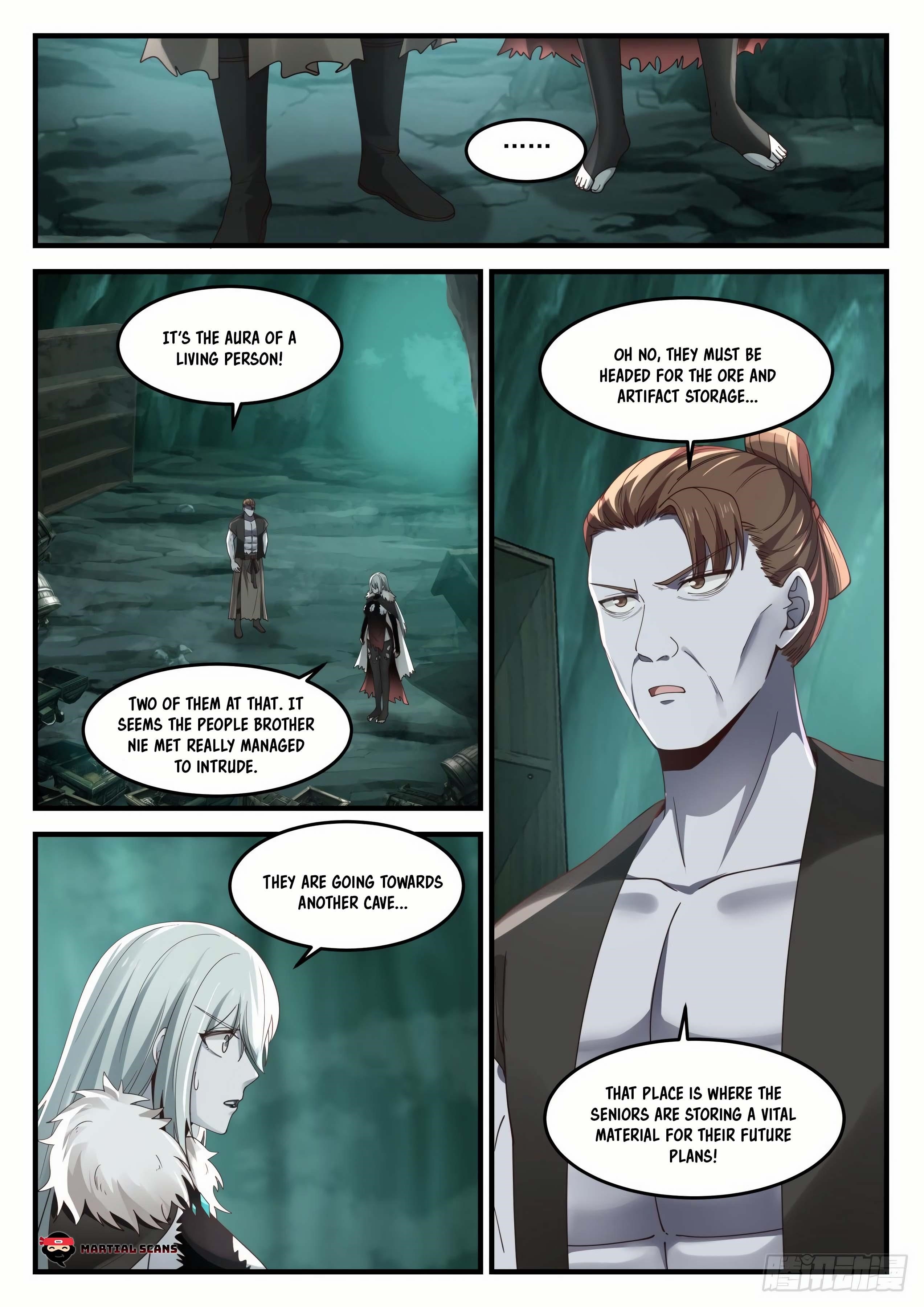Martial Peak Chapter 1199 - Page 12
