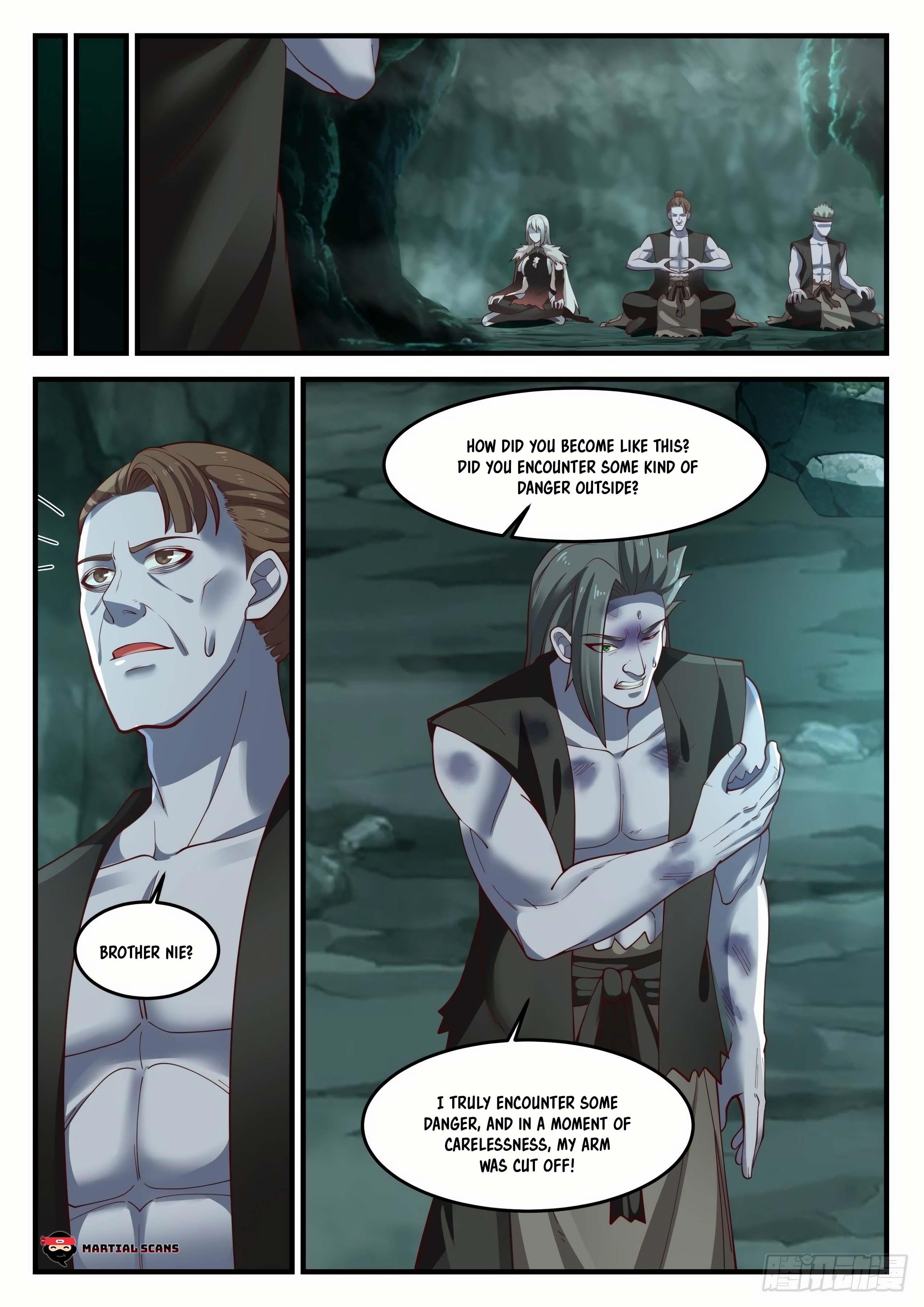 Martial Peak Chapter 1199 - Page 2