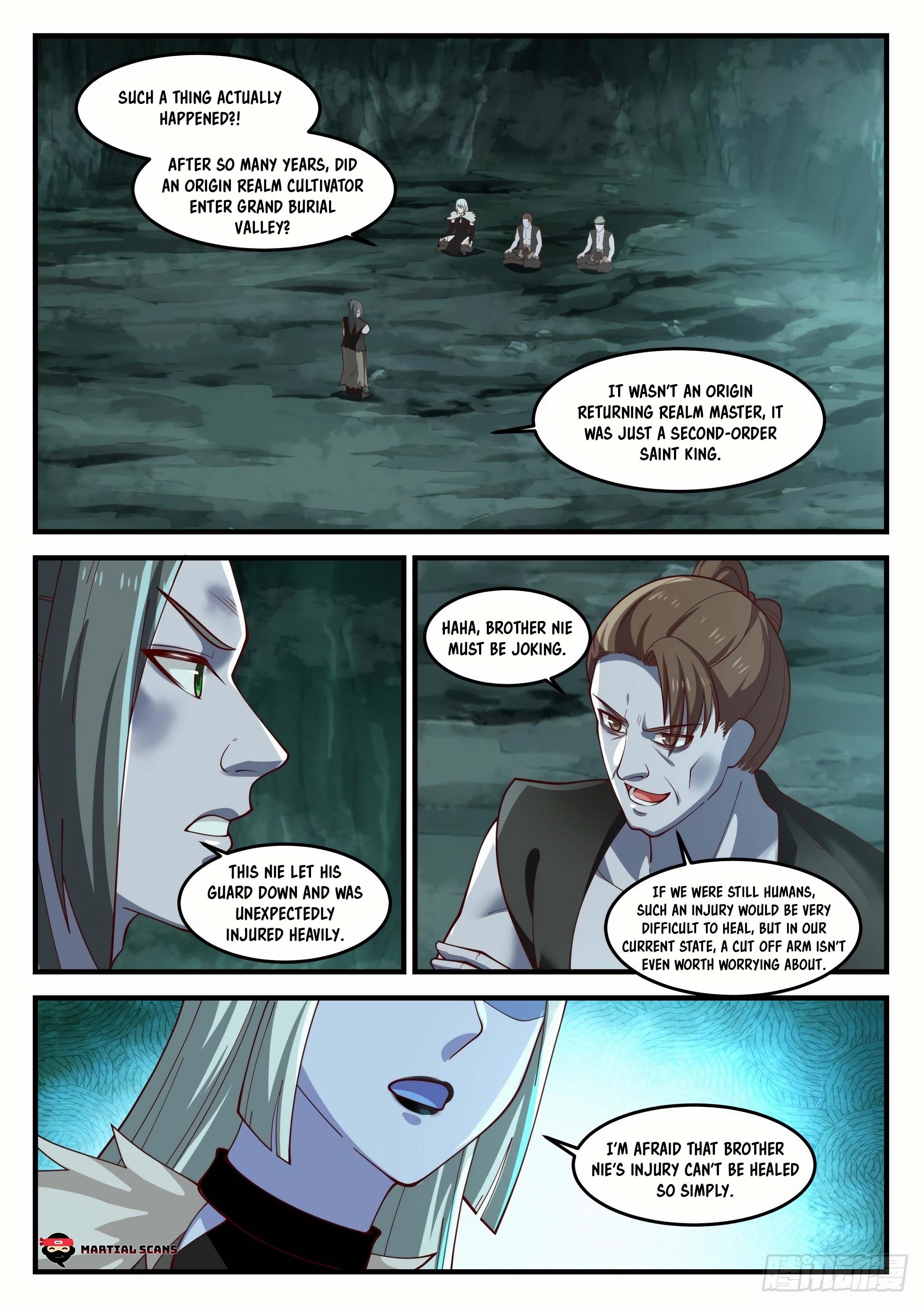 Martial Peak Chapter 1199 - Page 3