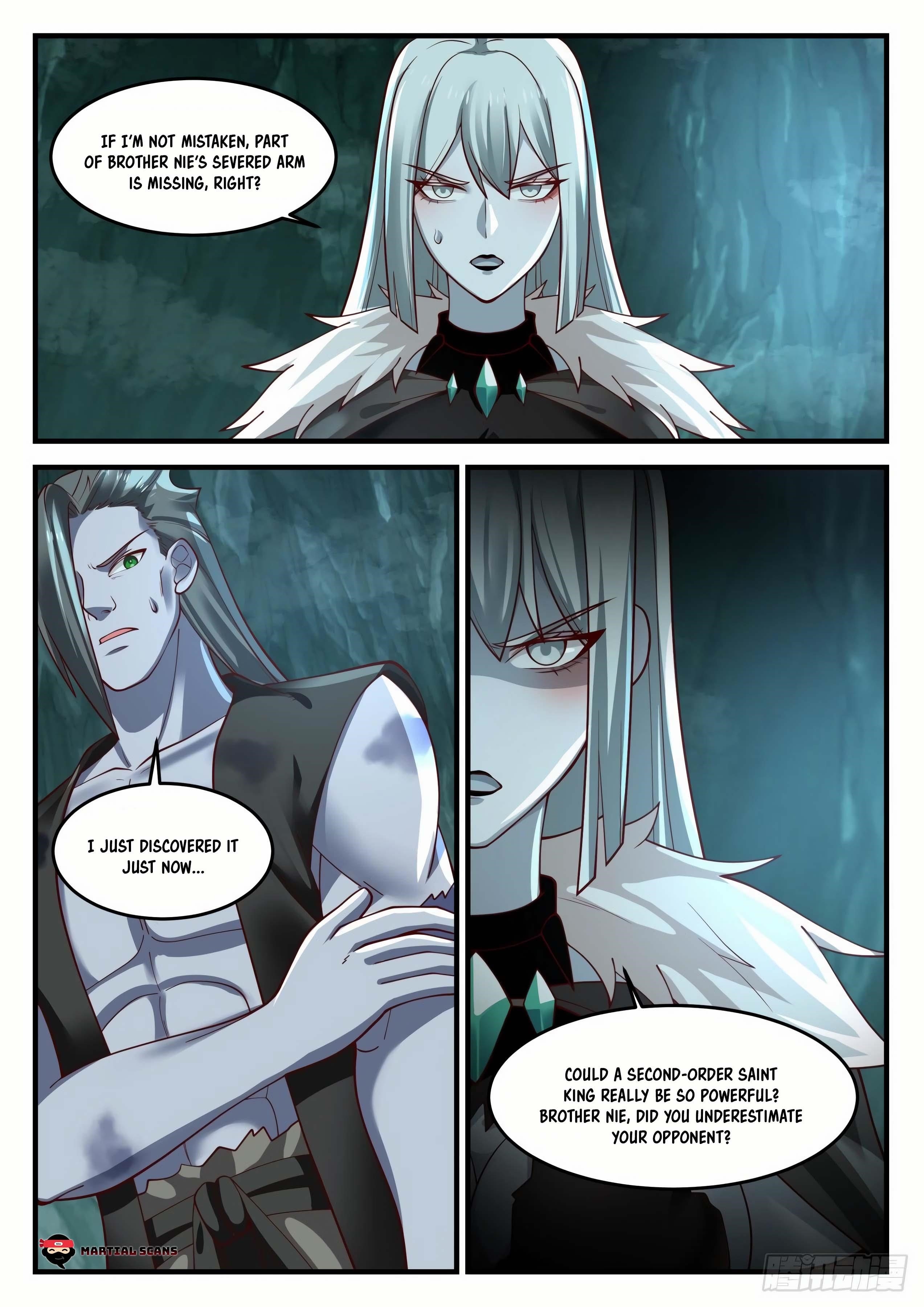 Martial Peak Chapter 1199 - Page 4