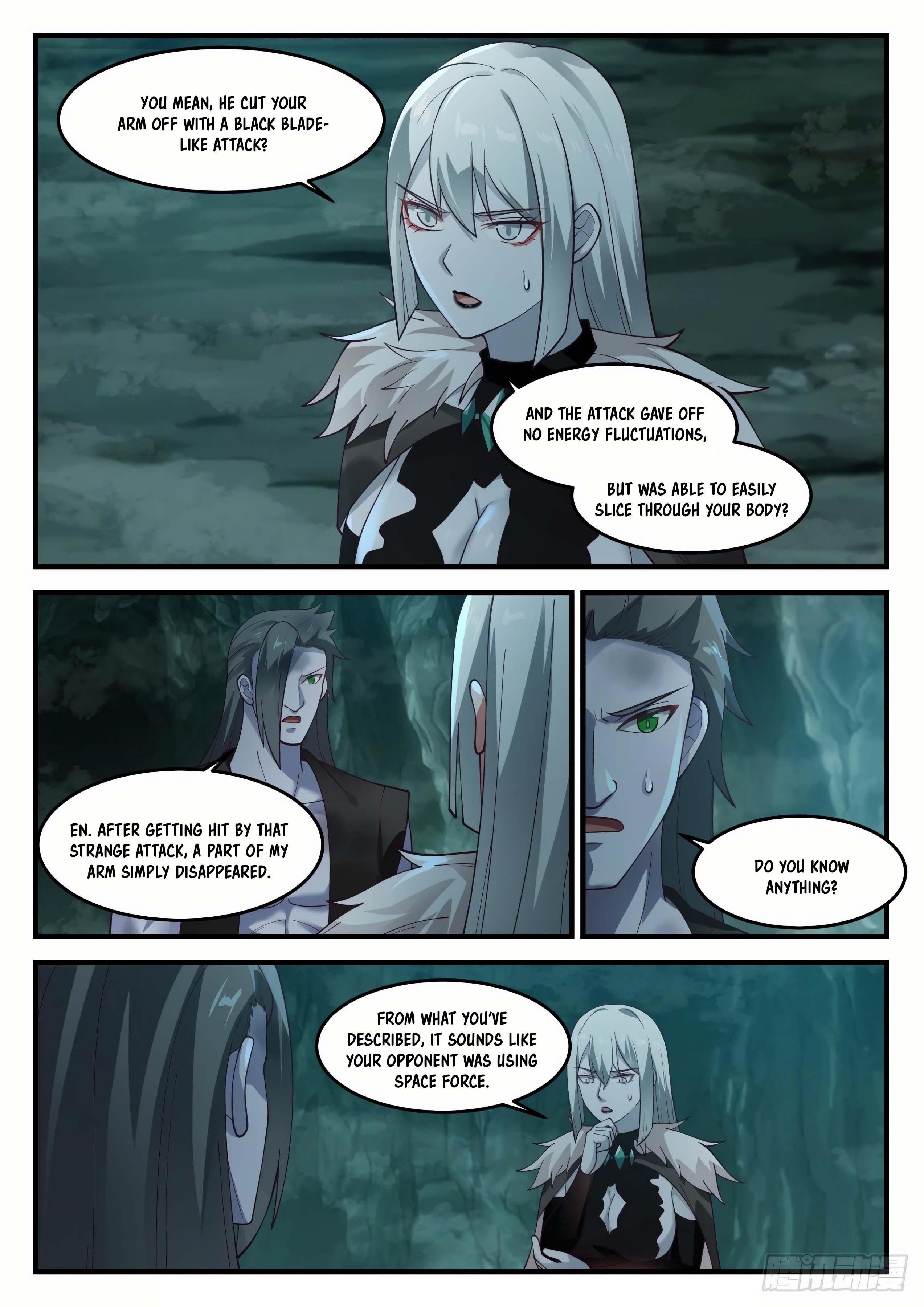 Martial Peak Chapter 1199 - Page 6