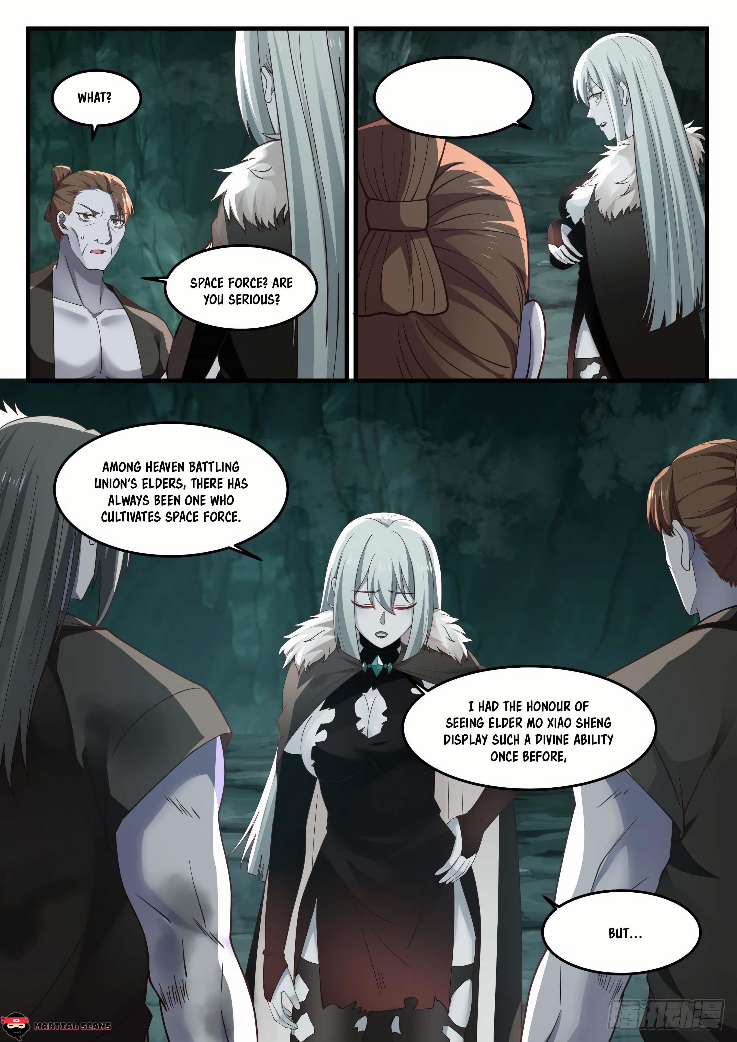 Martial Peak Chapter 1199 - Page 7