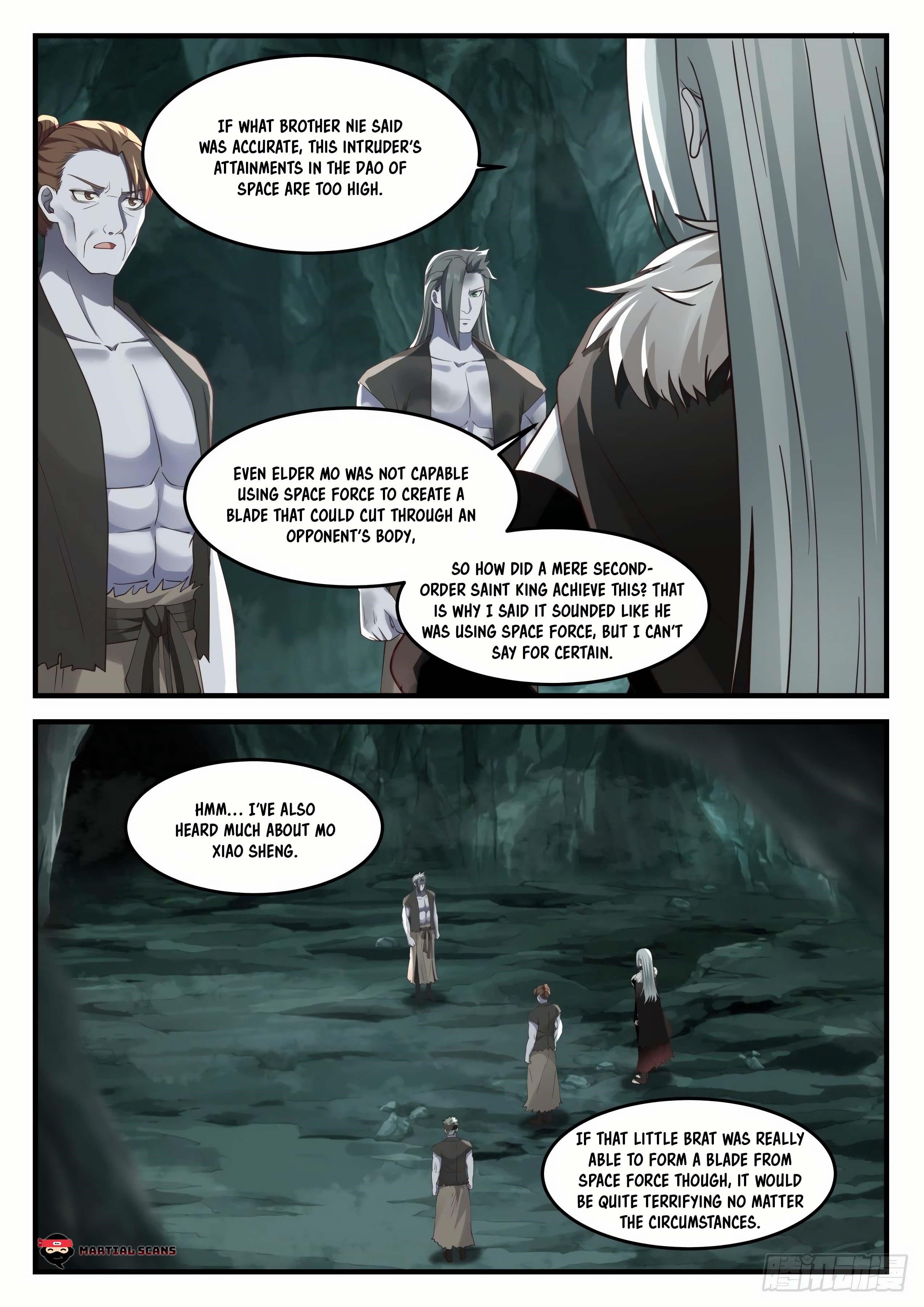 Martial Peak Chapter 1199 - Page 8