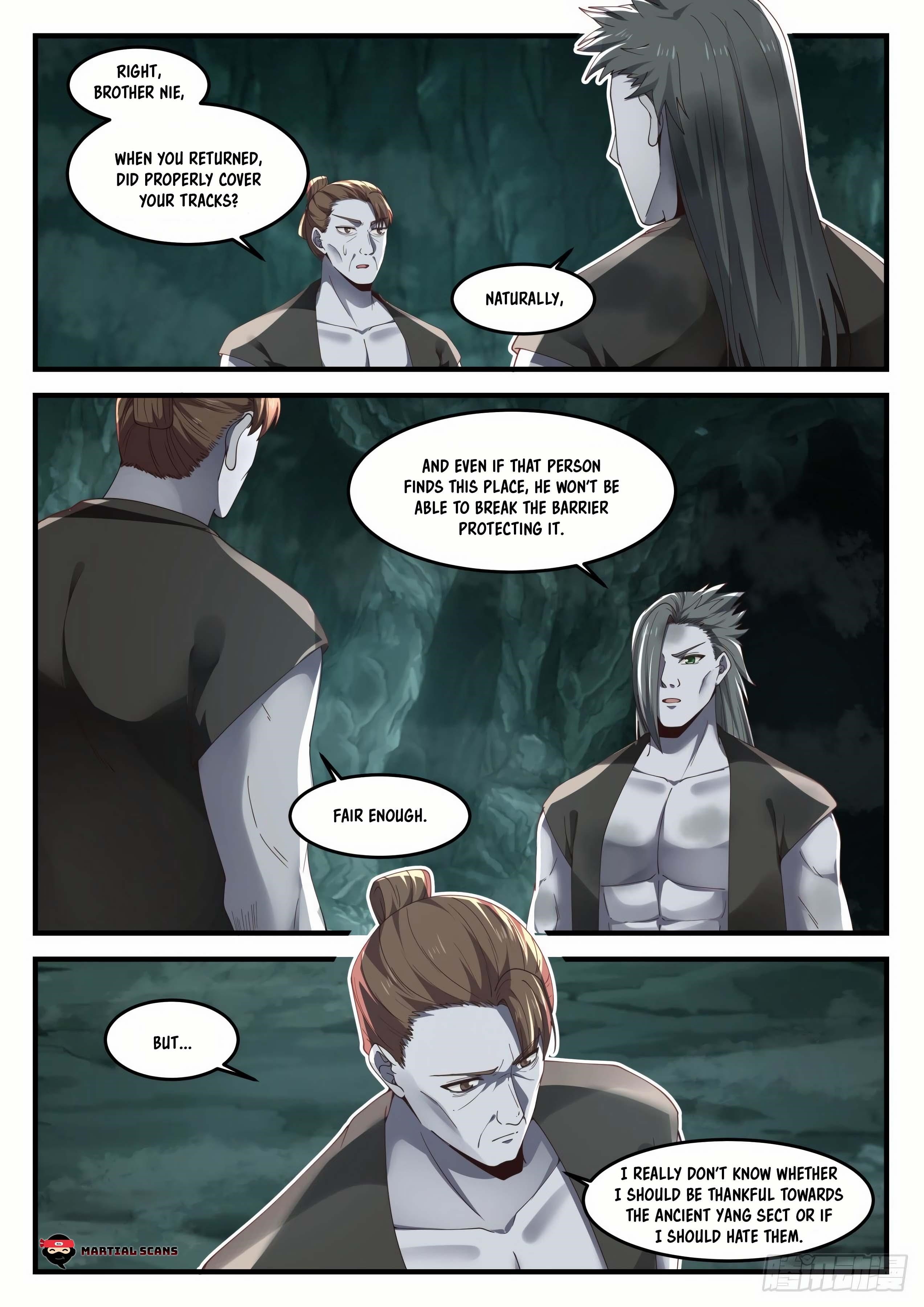 Martial Peak Chapter 1199 - Page 9