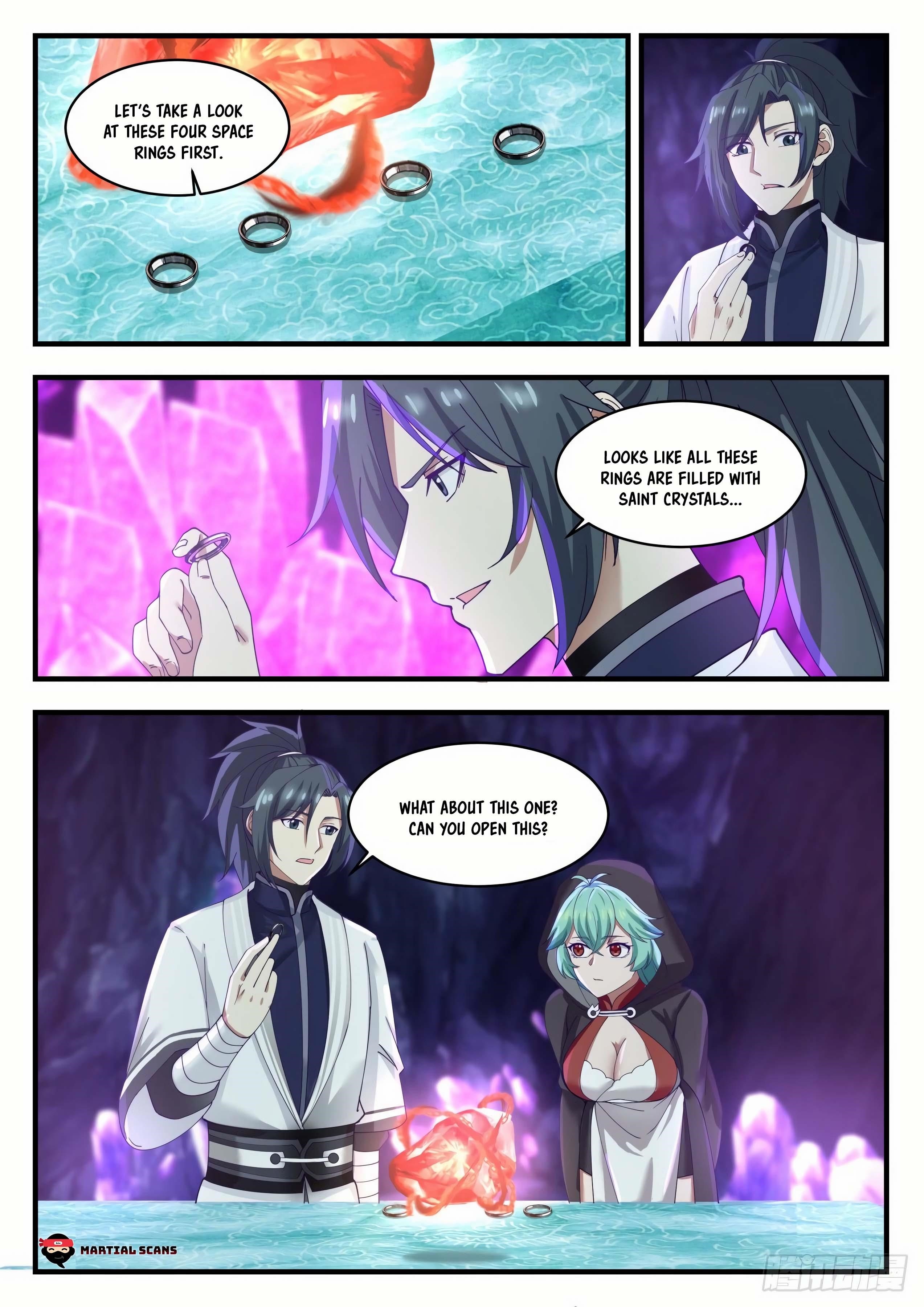 Martial Peak Chapter 1200 - Page 11