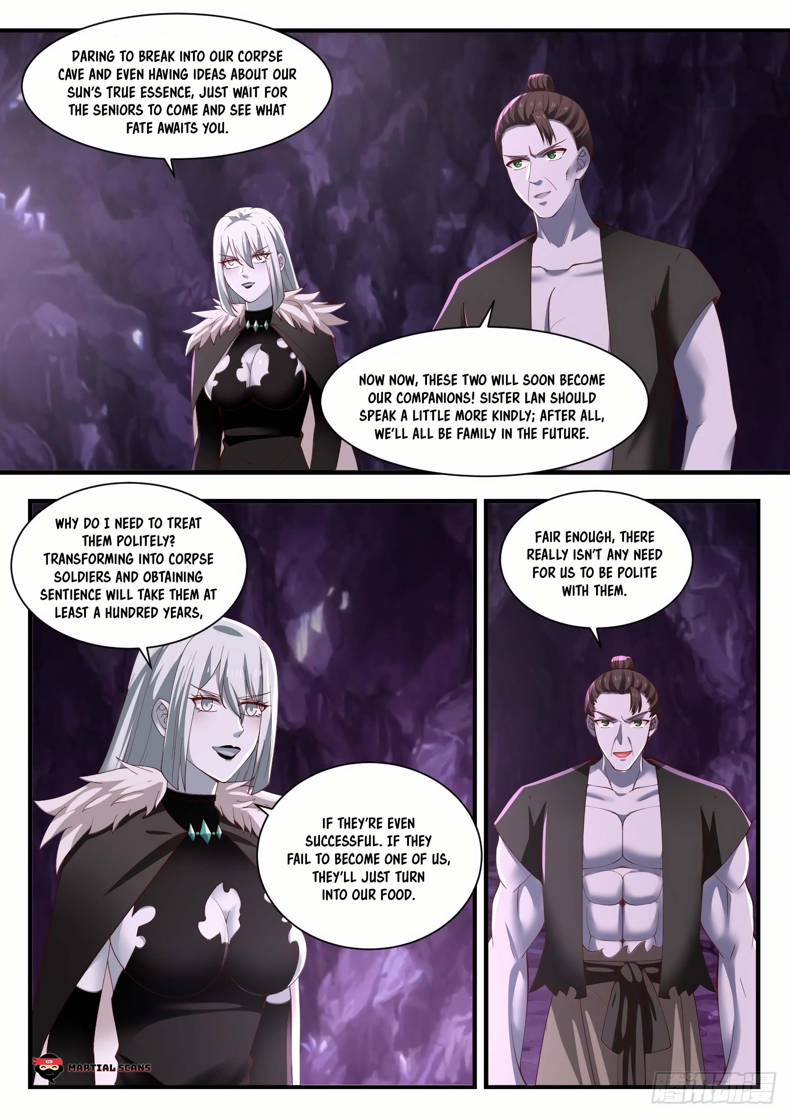 Martial Peak Chapter 1202 - Page 4