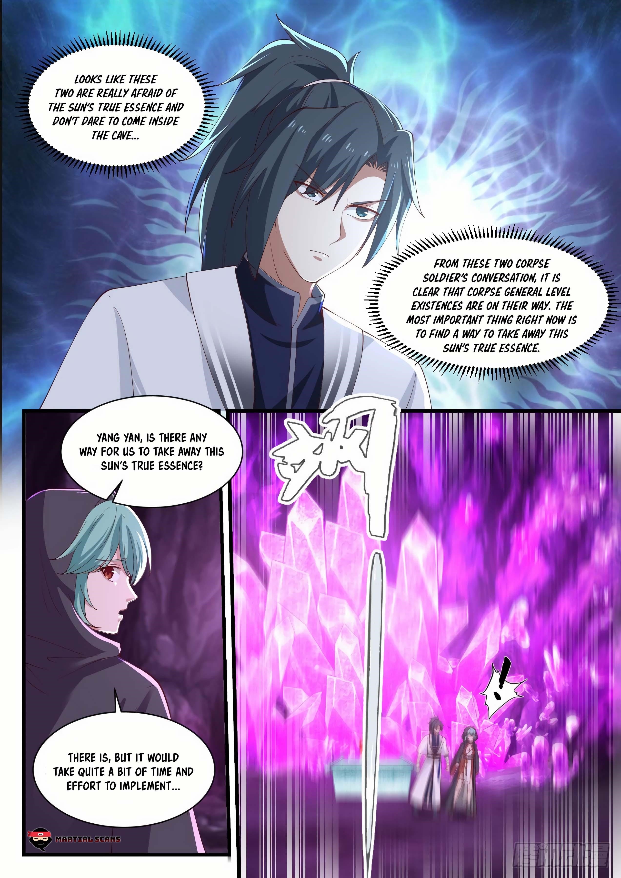 Martial Peak Chapter 1202 - Page 5