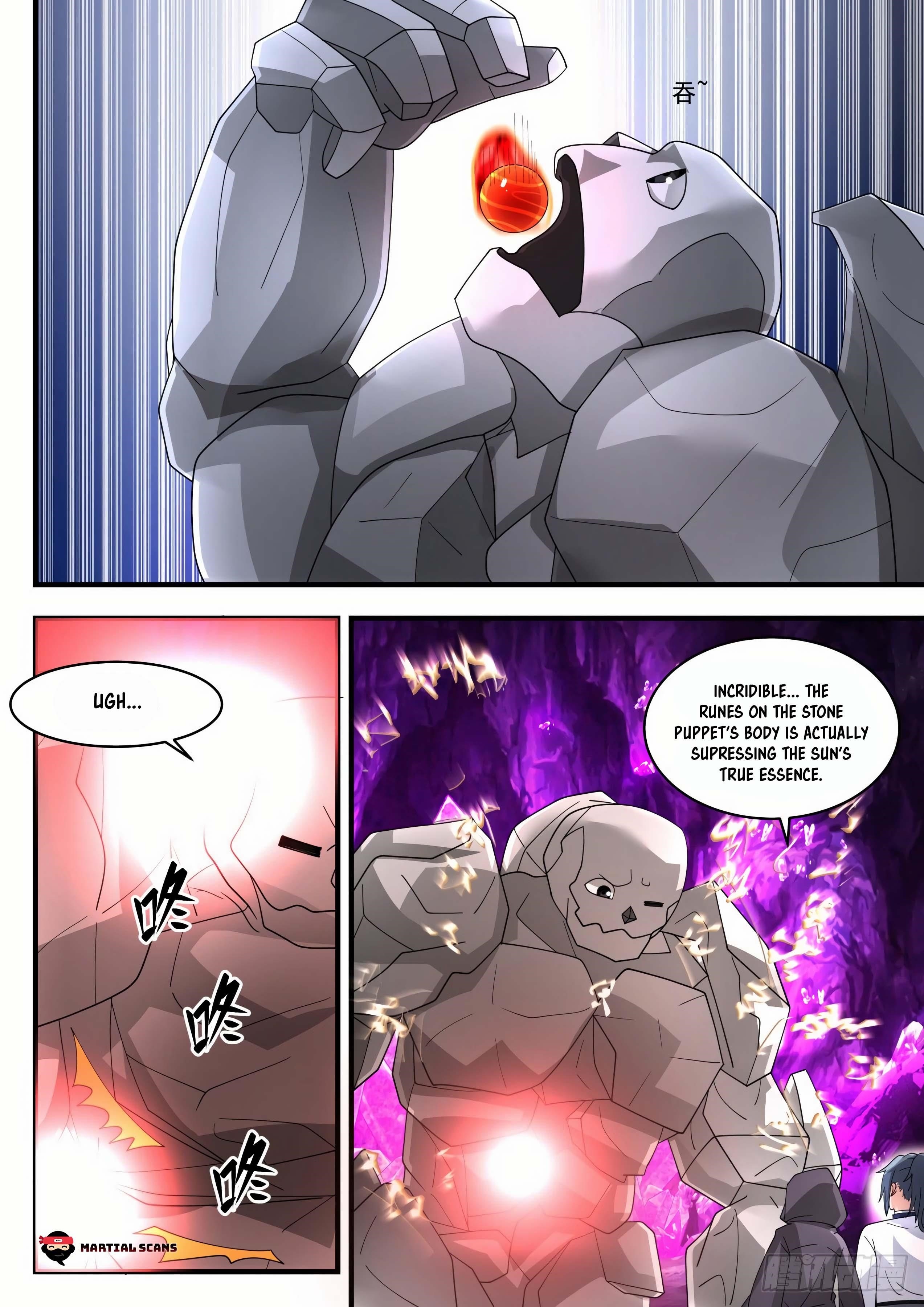 Martial Peak Chapter 1203 - Page 3