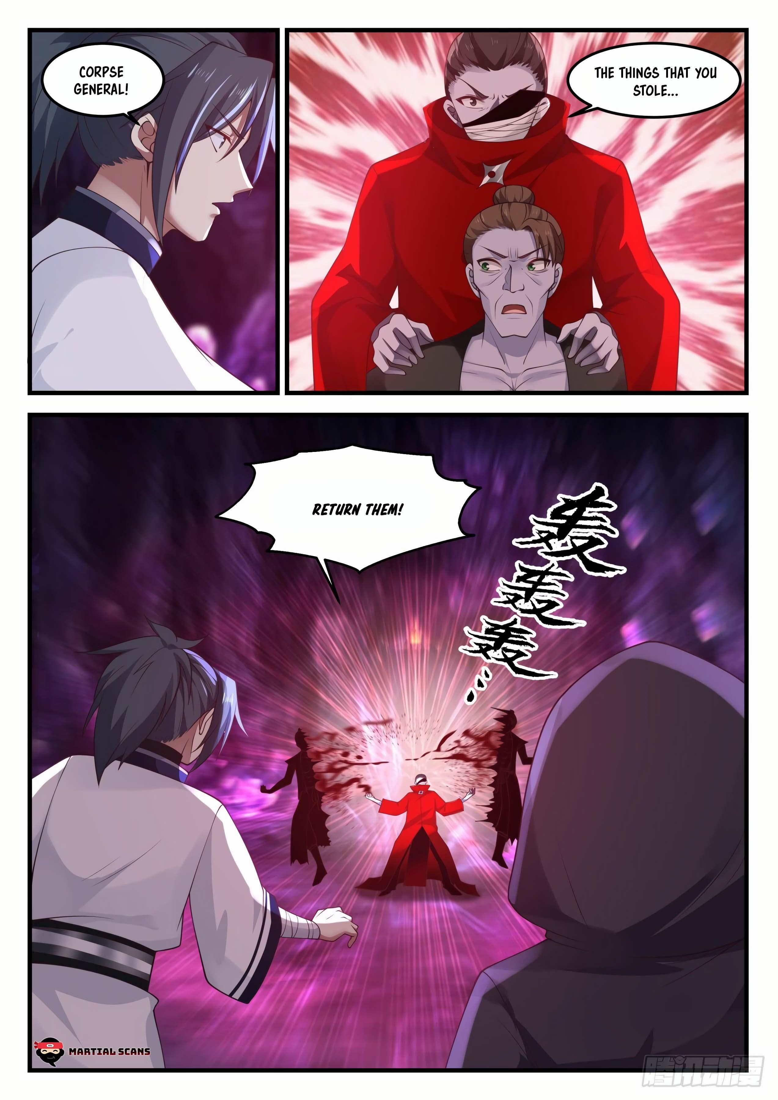 Martial Peak Chapter 1203 - Page 9