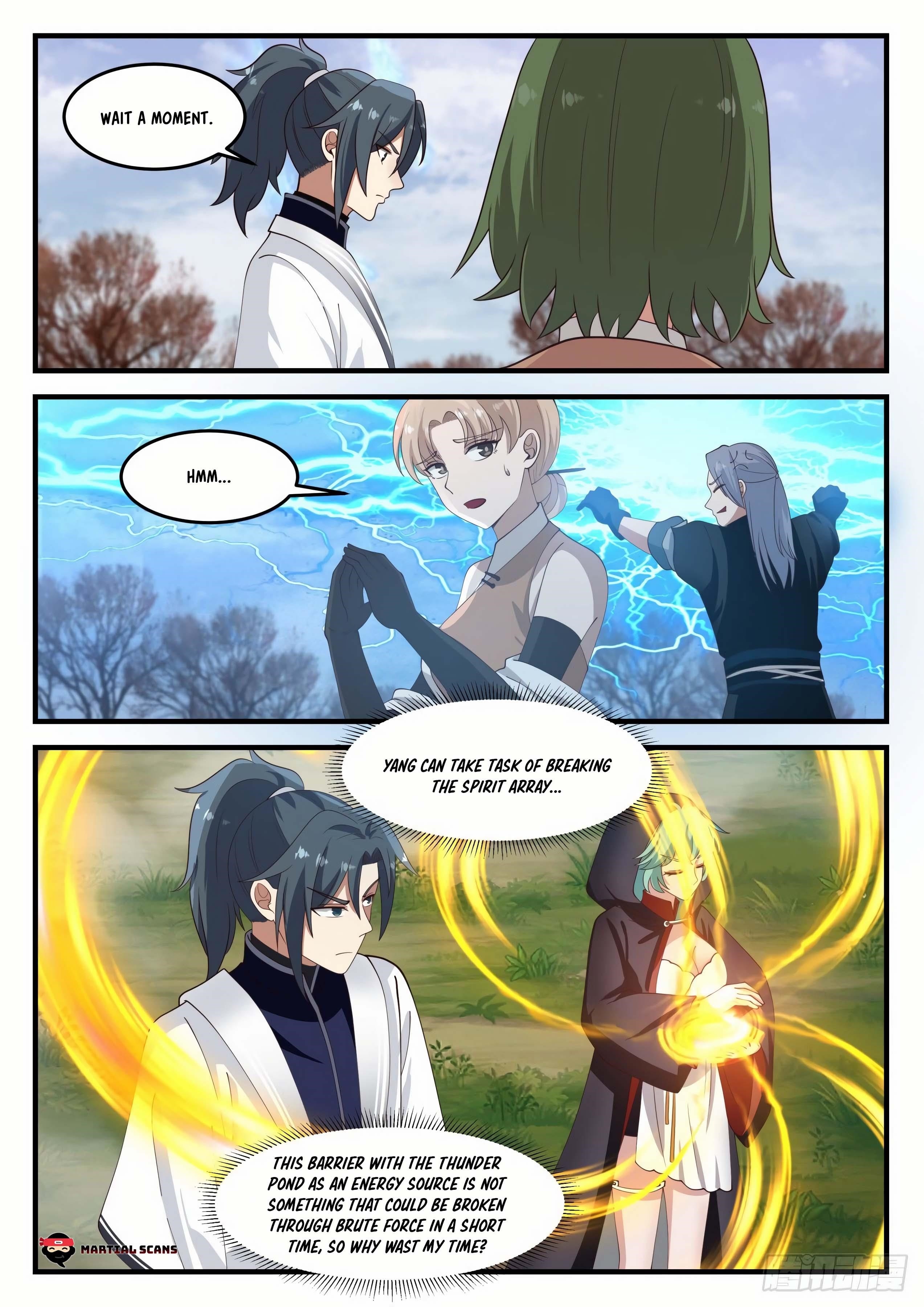 Martial Peak Chapter 1206 - Page 9