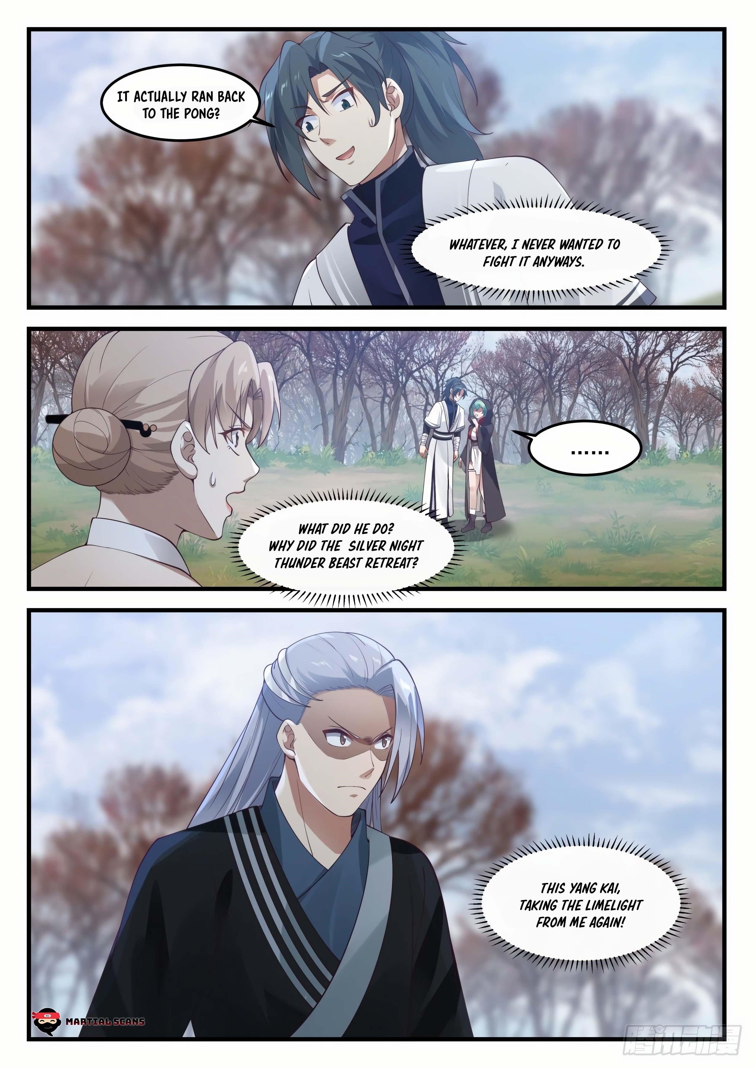 Martial Peak Chapter 1208 - Page 12