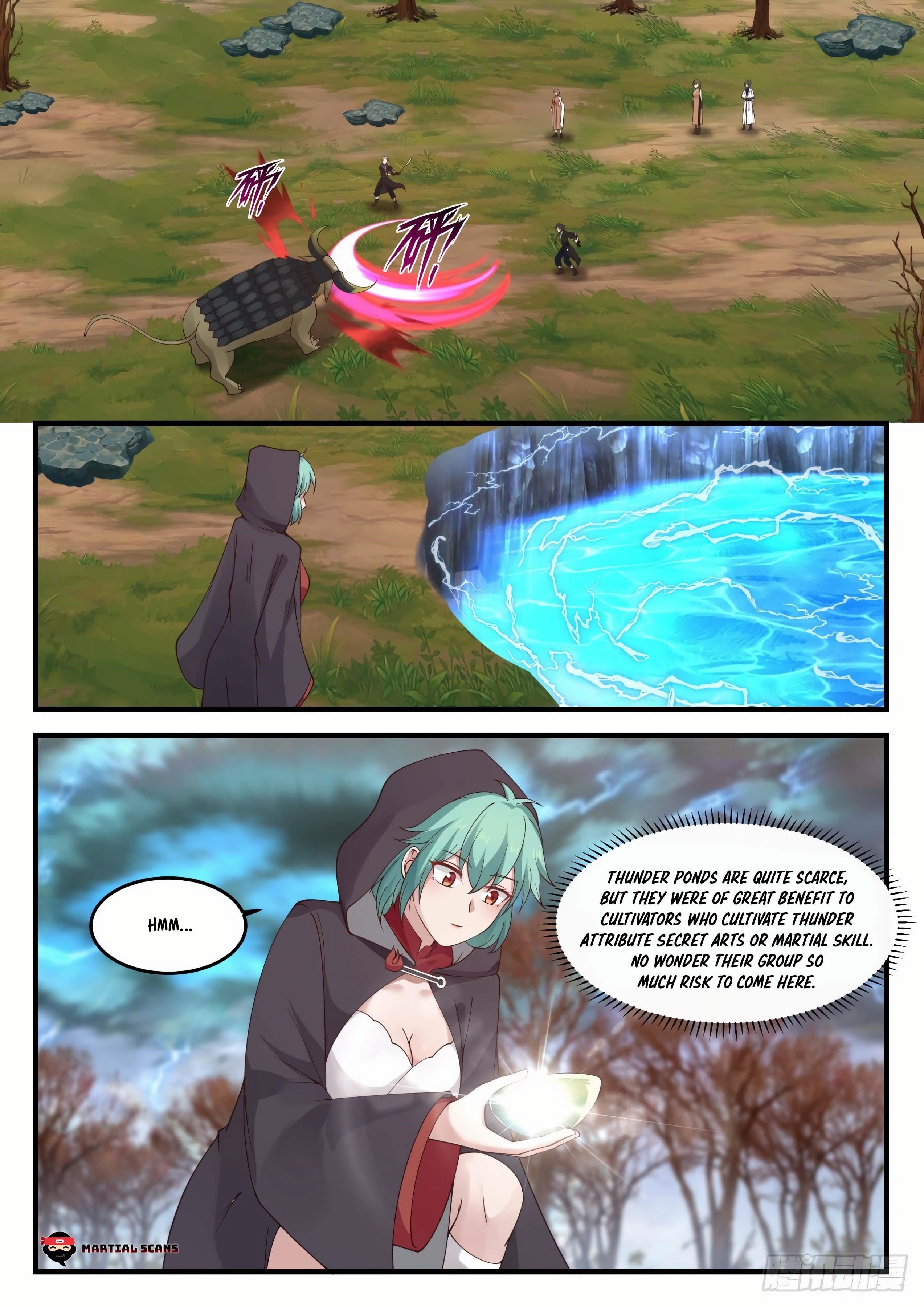 Martial Peak Chapter 1208 - Page 2