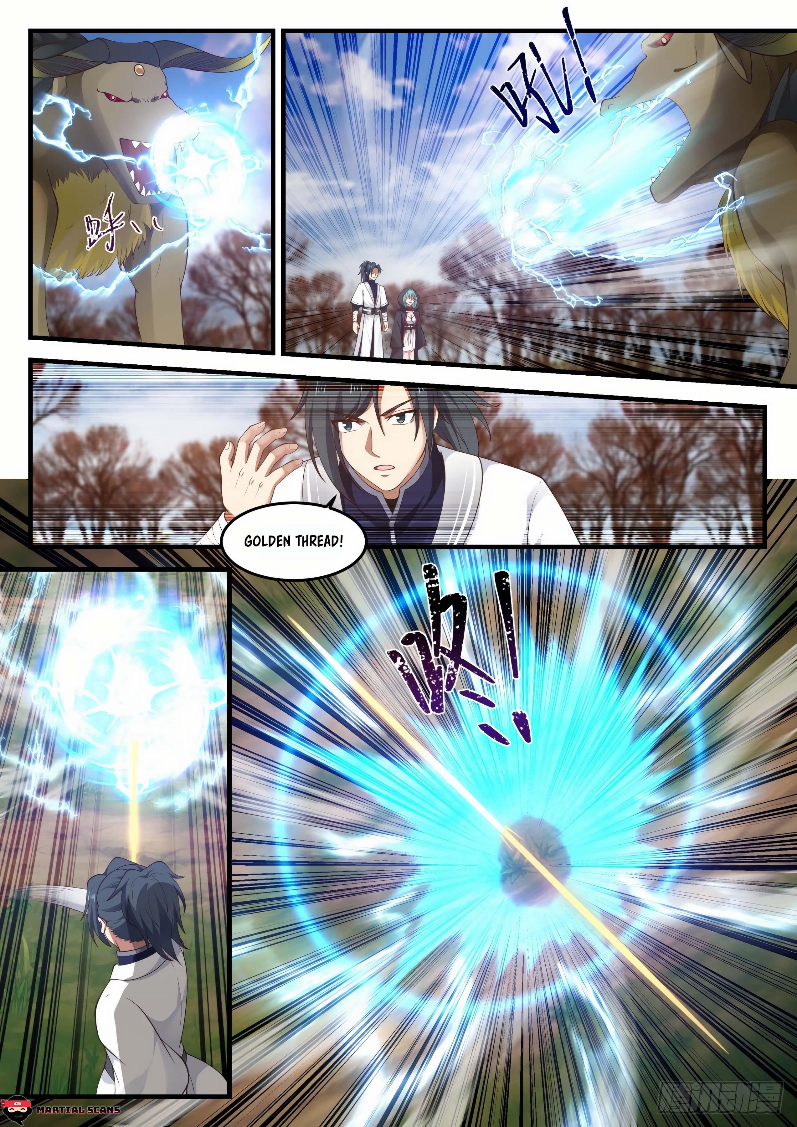 Martial Peak Chapter 1208 - Page 9