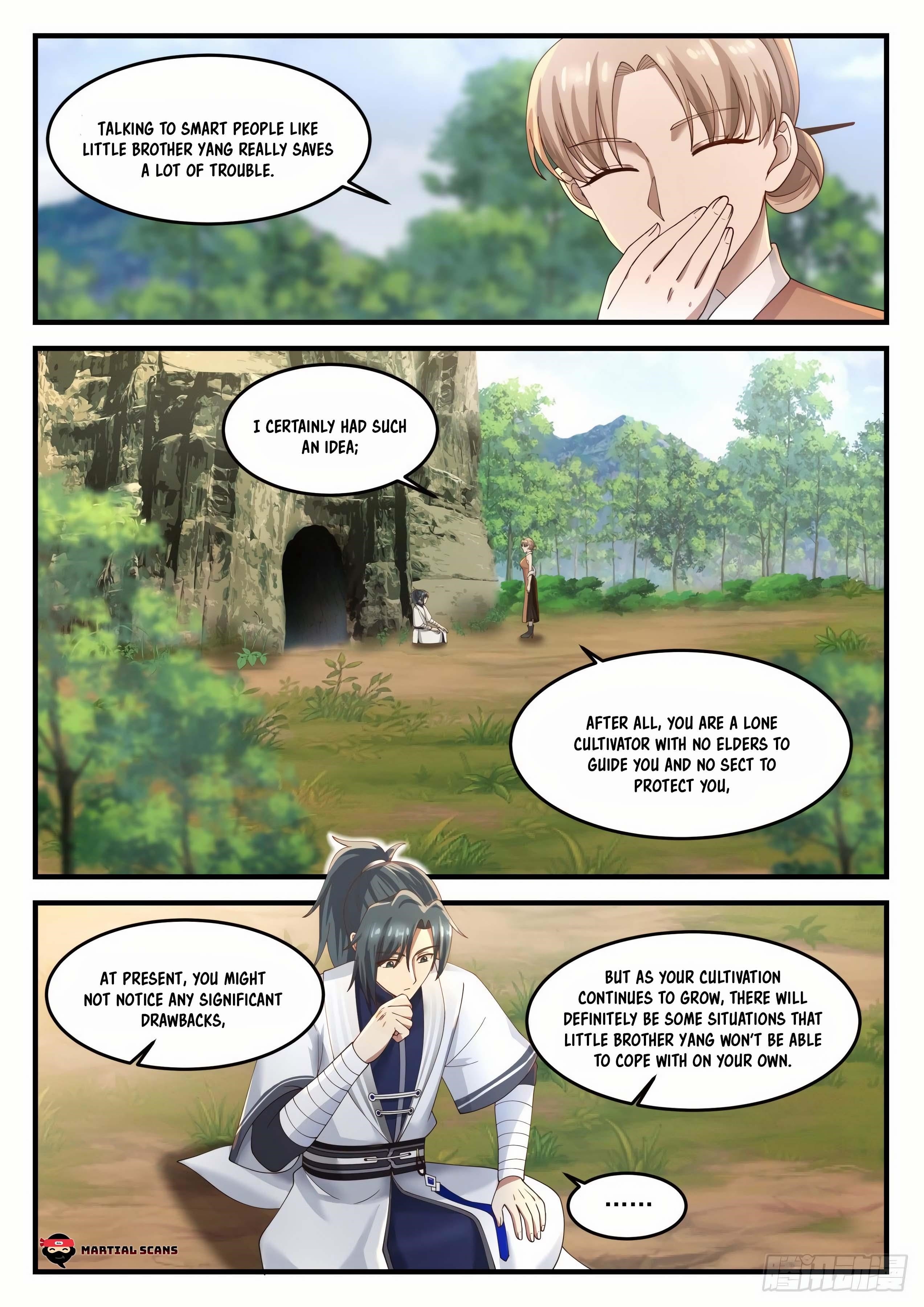 Martial Peak Chapter 1212 - Page 1