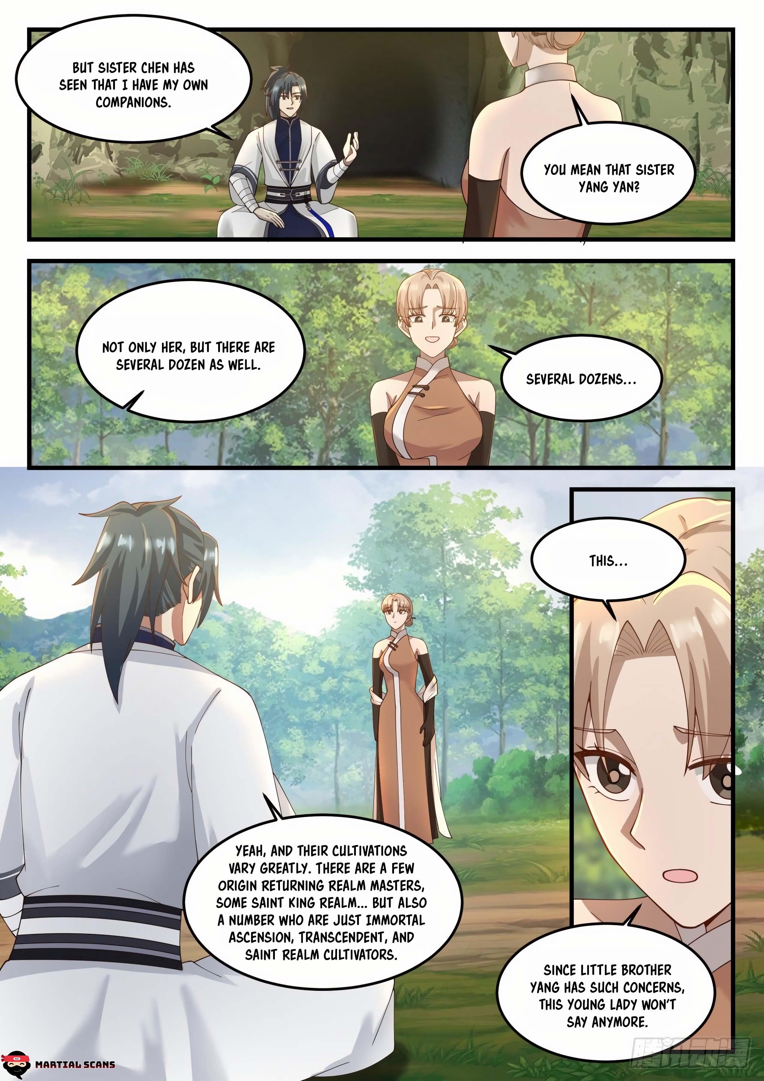 Martial Peak Chapter 1212 - Page 3