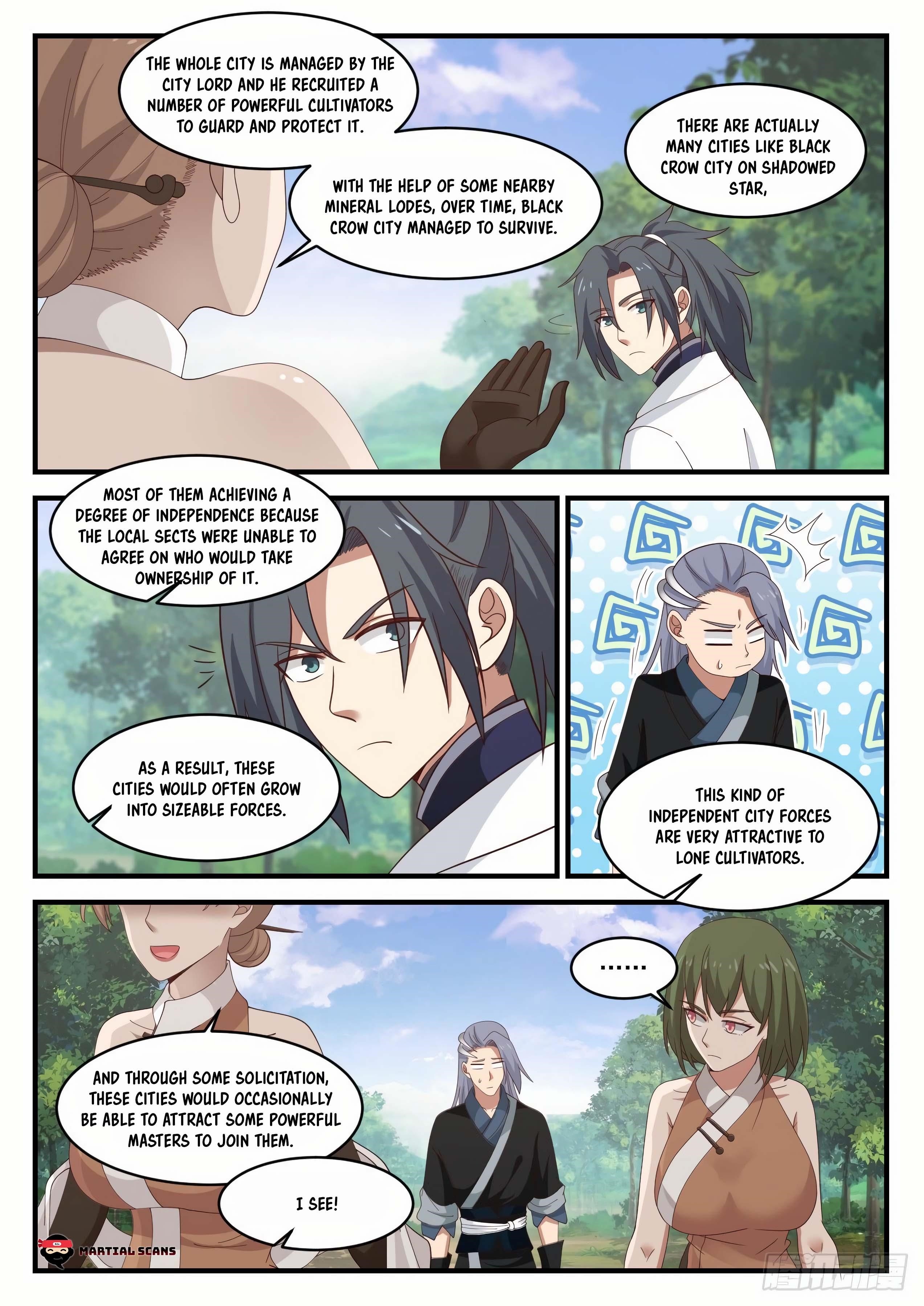 Martial Peak Chapter 1213 - Page 2