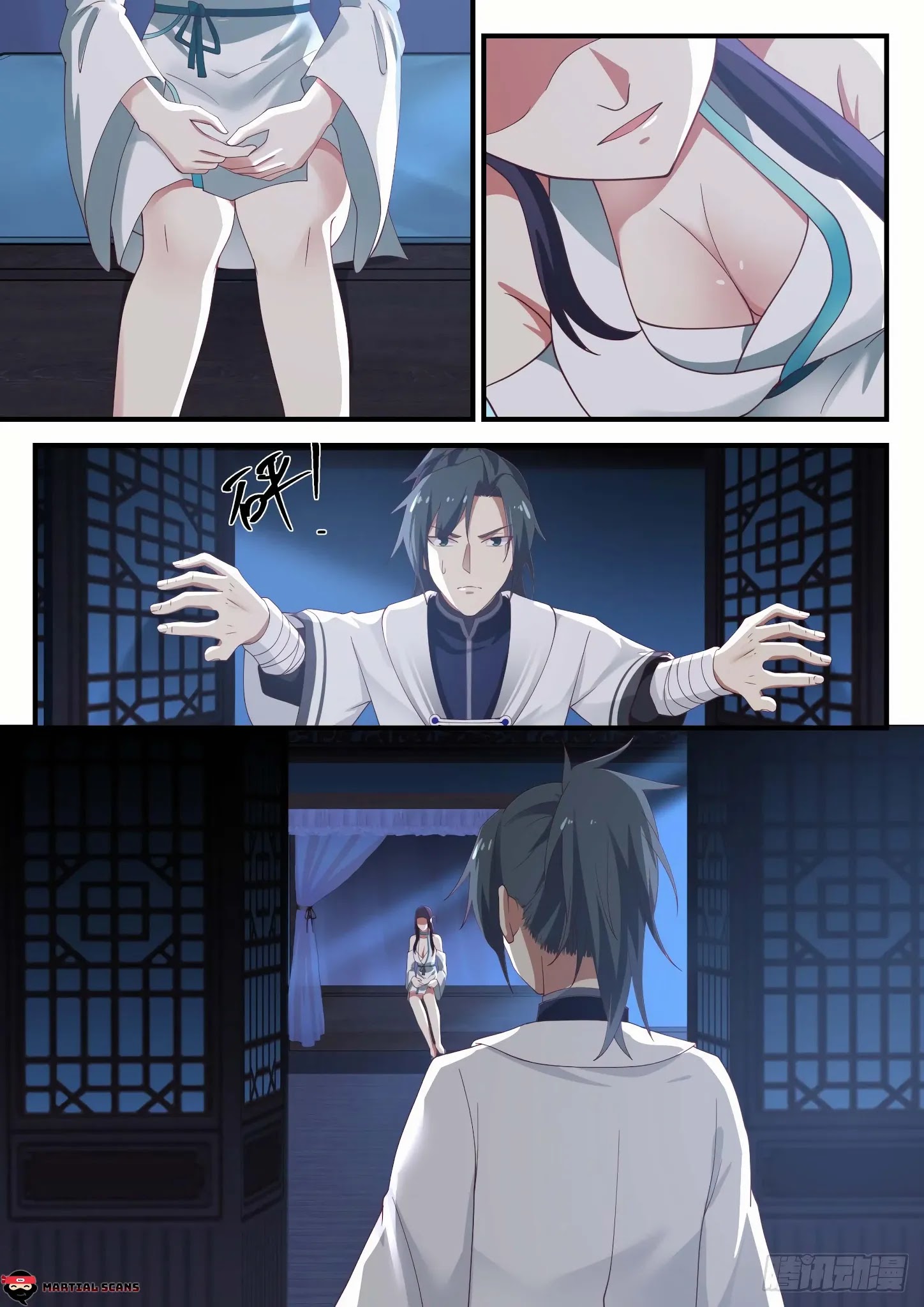 Martial Peak Chapter 1218 - Page 12