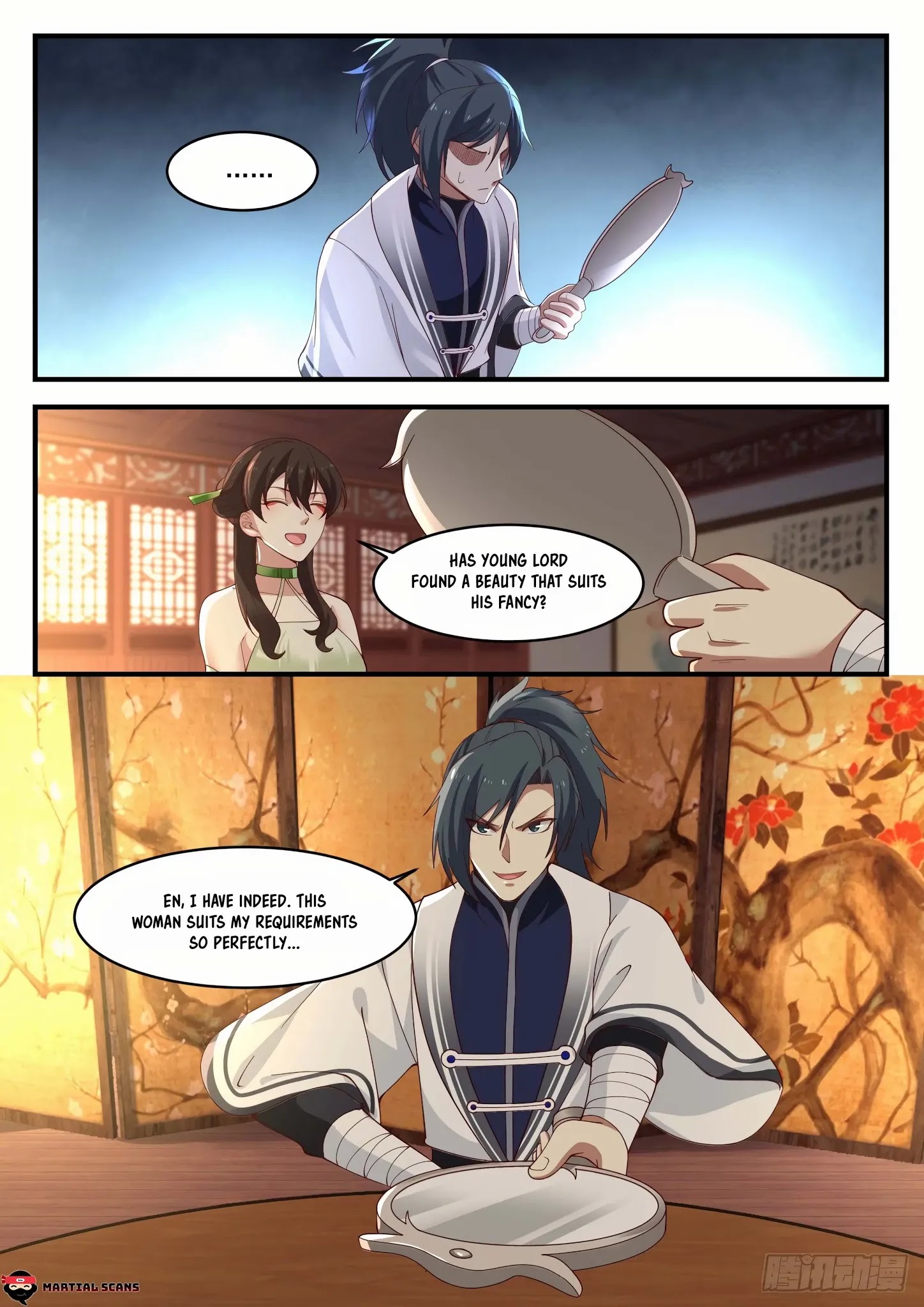 Martial Peak Chapter 1218 - Page 5