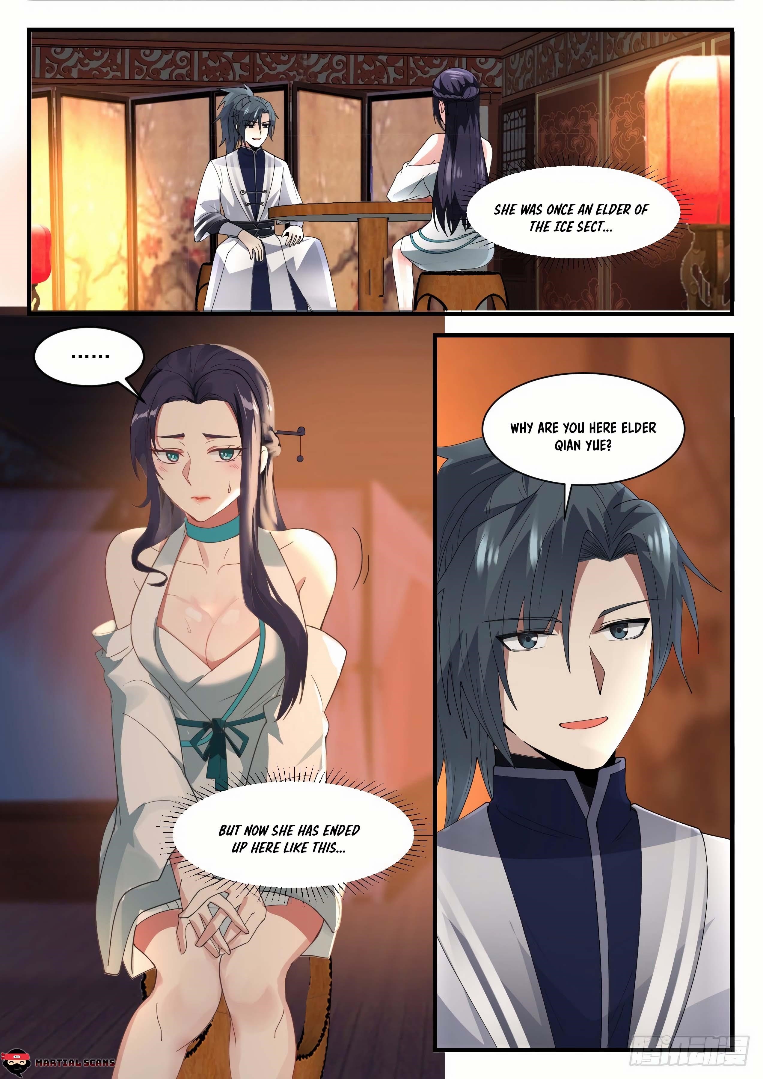 Martial Peak Chapter 1219 - Page 3