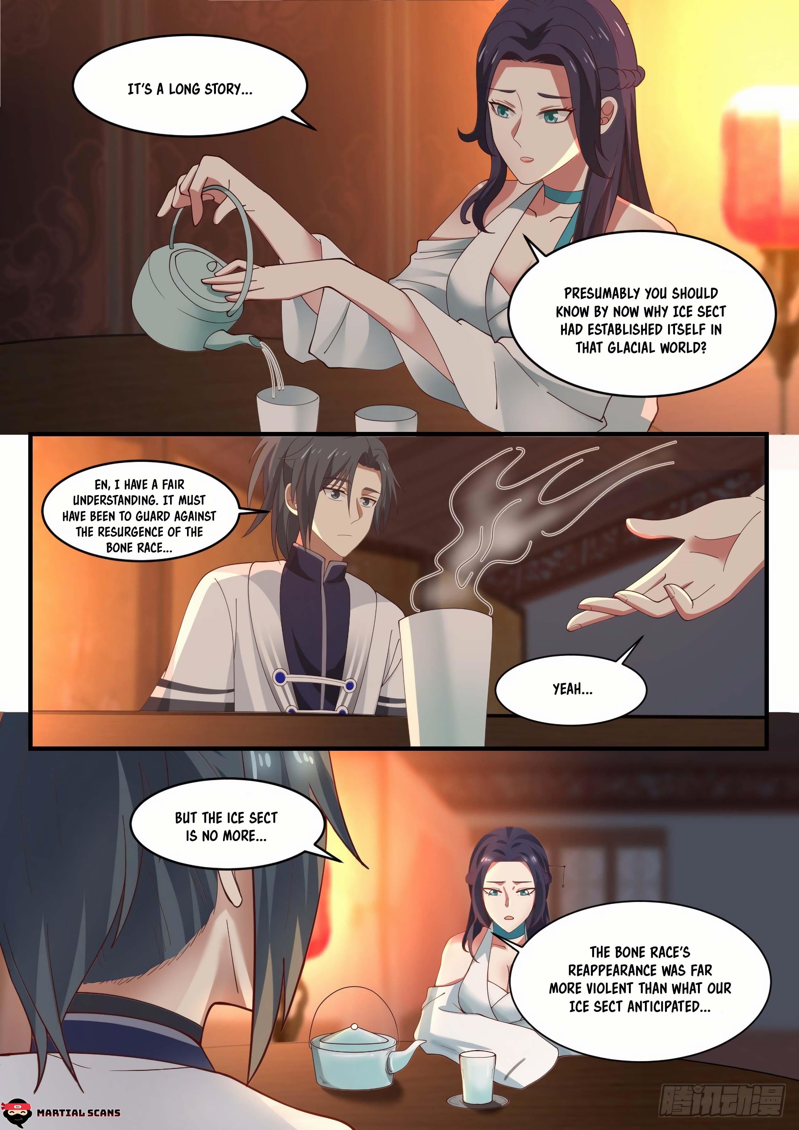 Martial Peak Chapter 1219 - Page 4