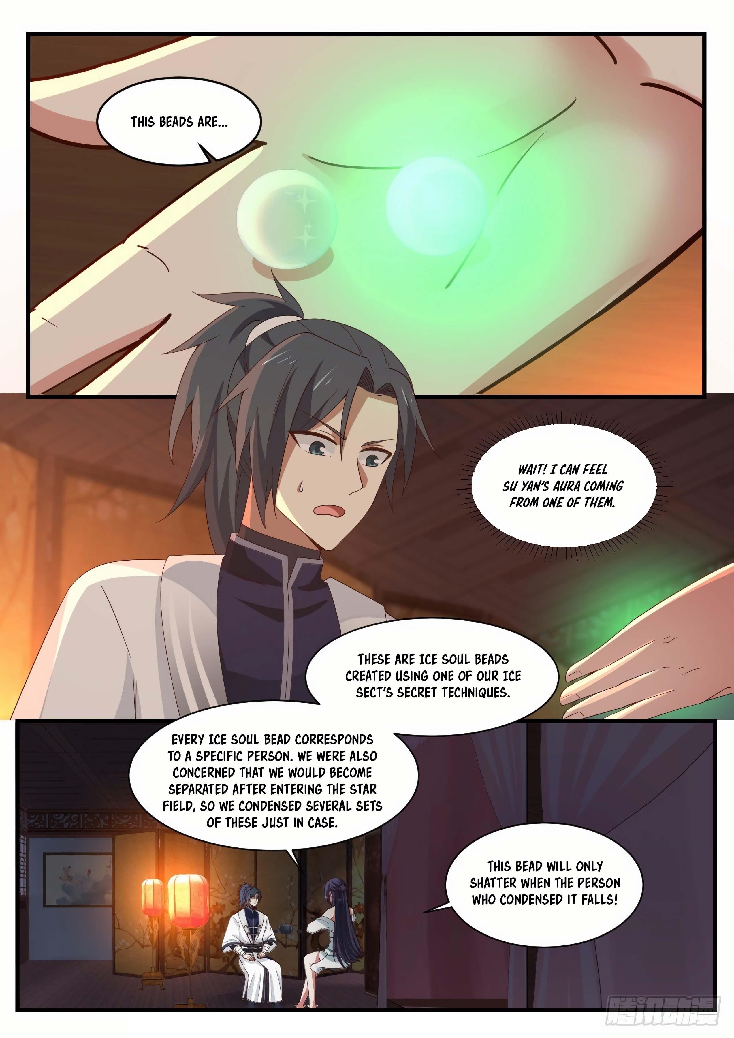 Martial Peak Chapter 1219 - Page 6