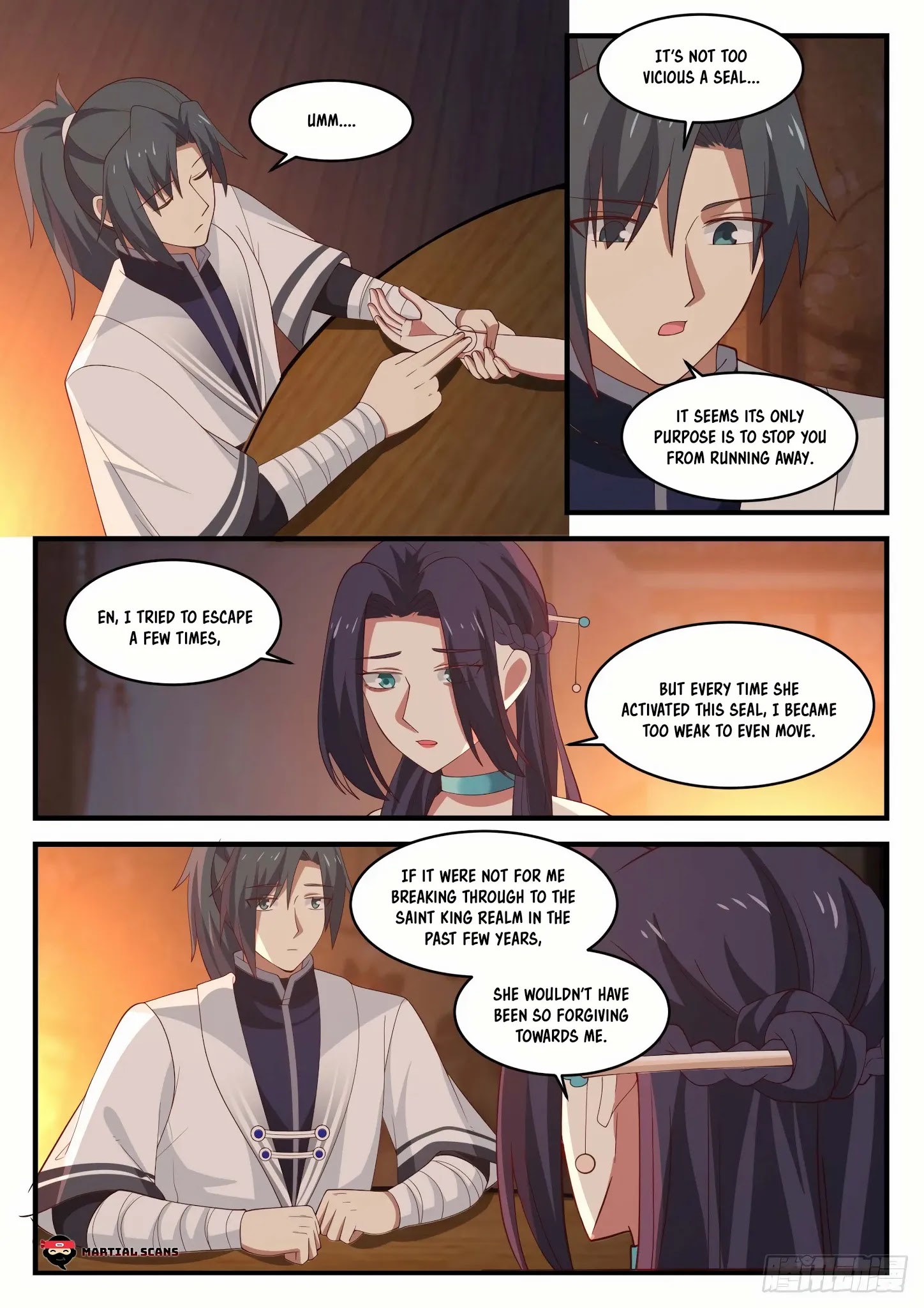 Martial Peak Chapter 1220 - Page 4