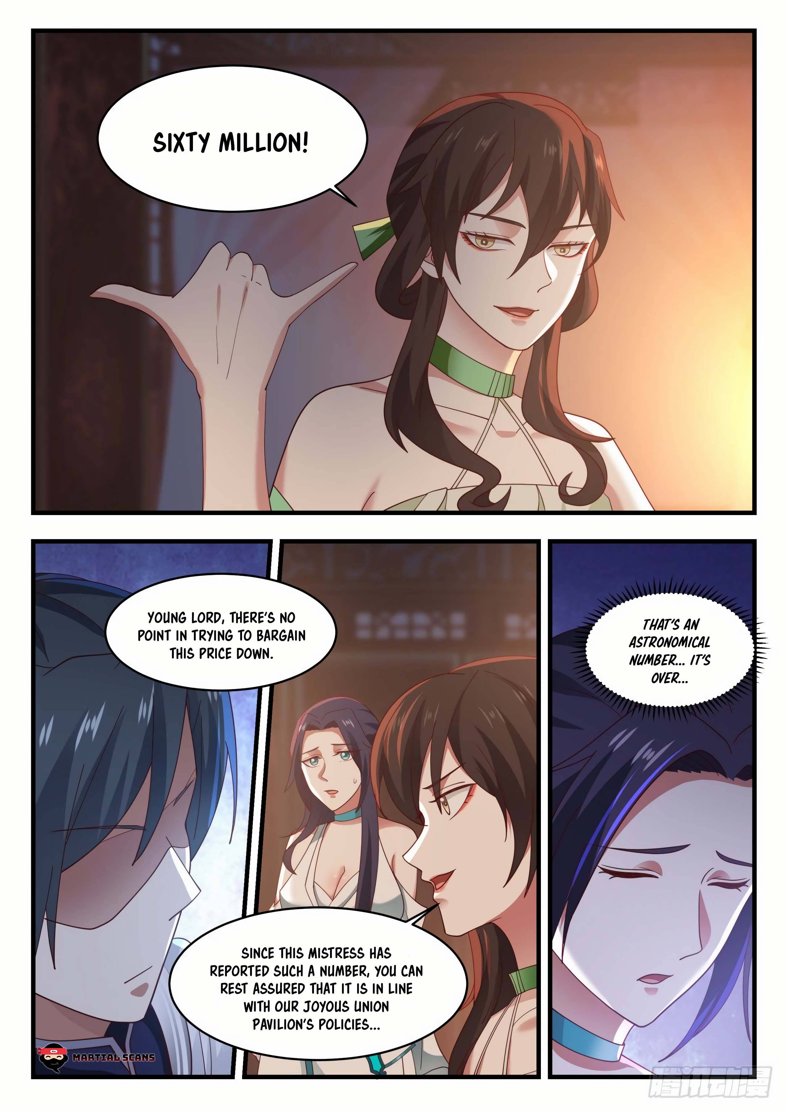 Martial Peak Chapter 1221 - Page 10