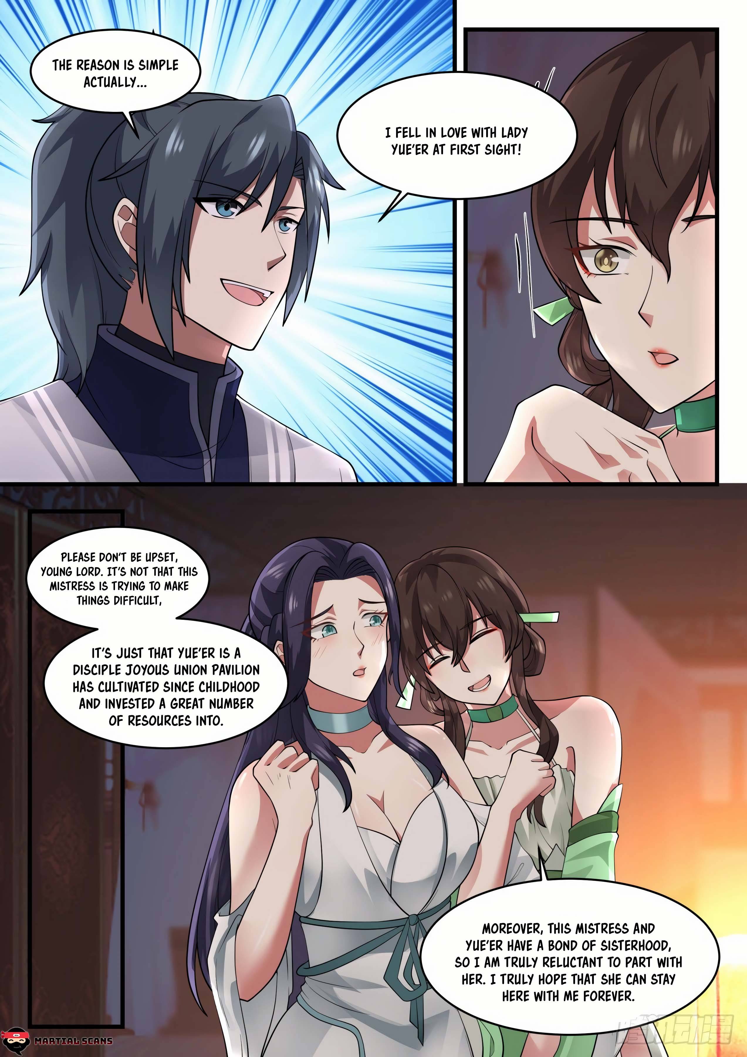 Martial Peak Chapter 1221 - Page 2