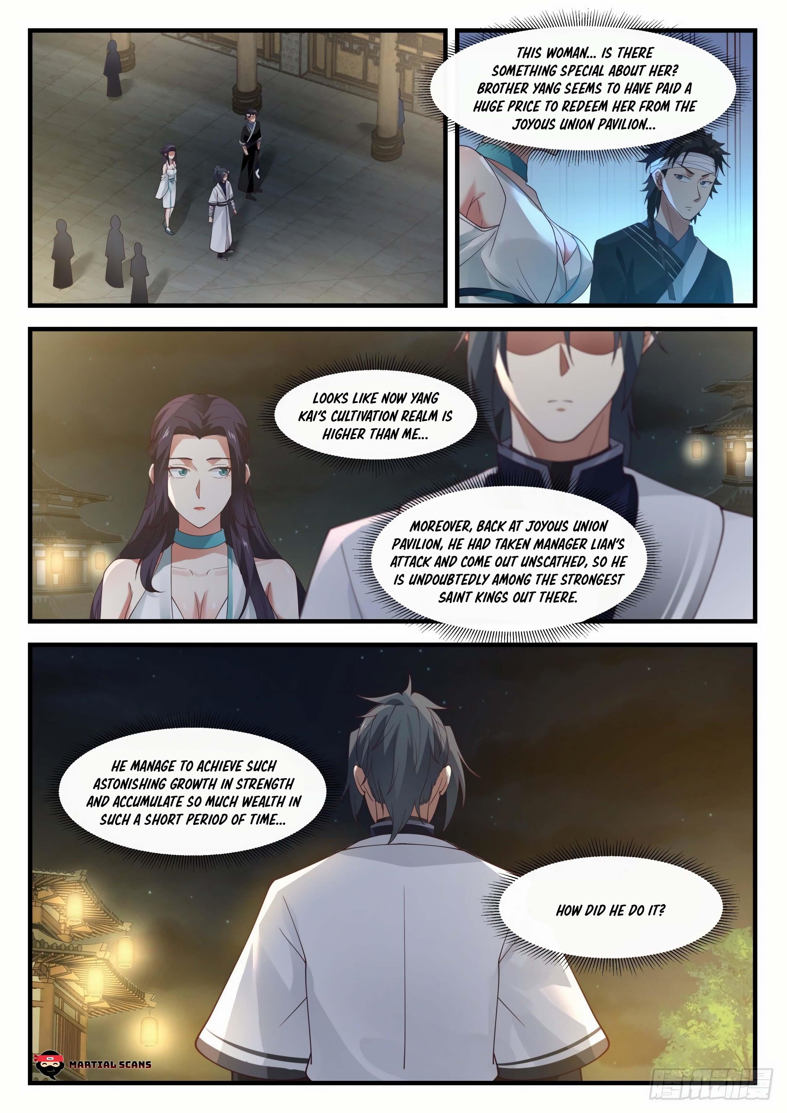Martial Peak Chapter 1224 - Page 12