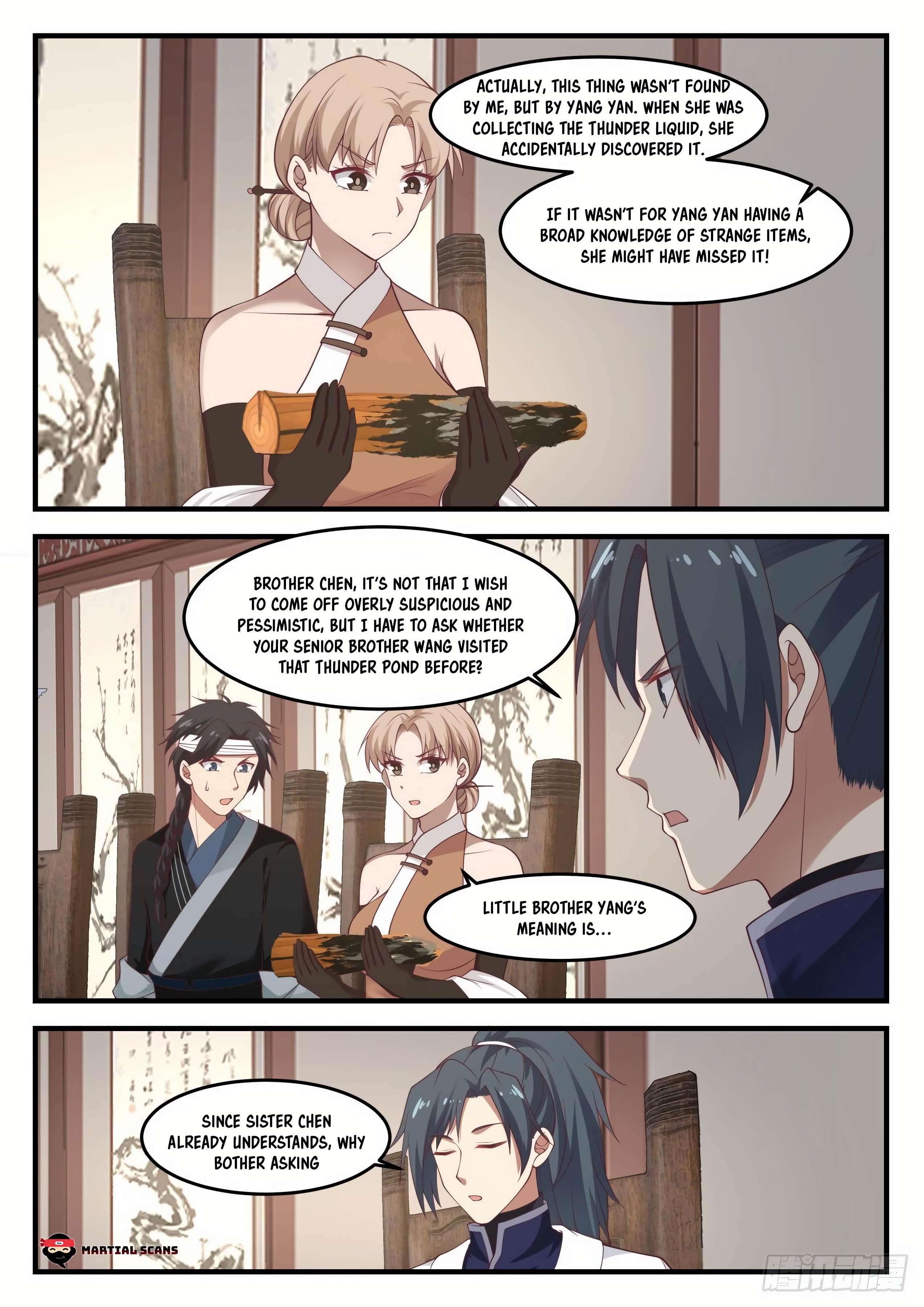 Martial Peak Chapter 1225 - Page 8