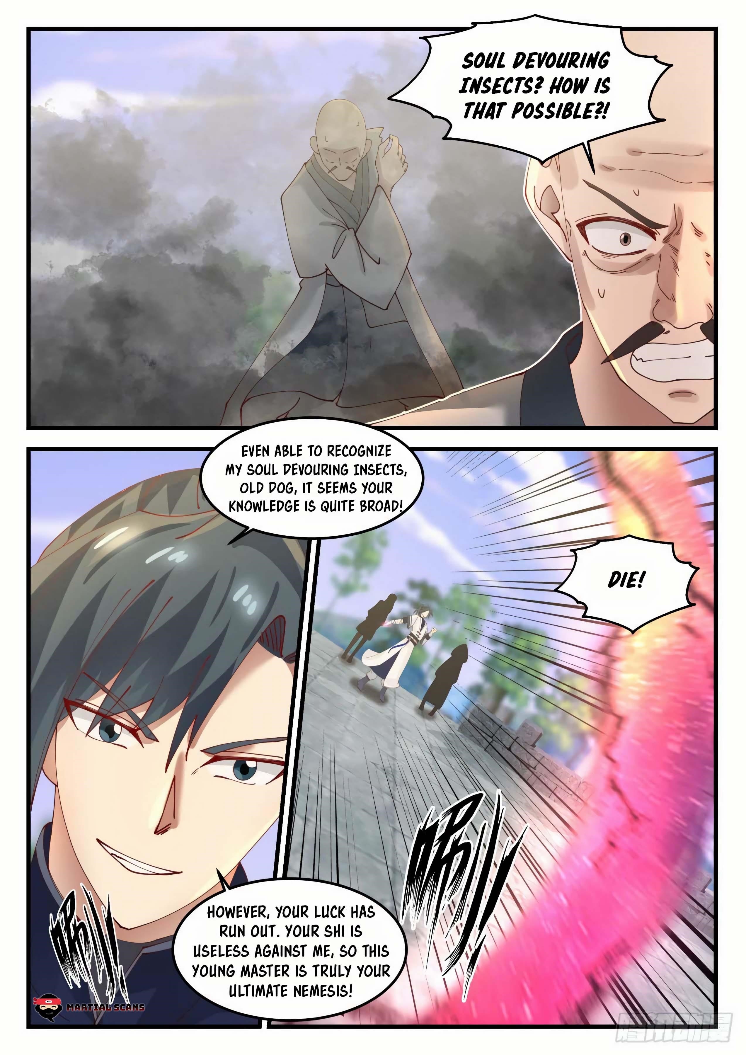 Martial Peak Chapter 1227 - Page 12