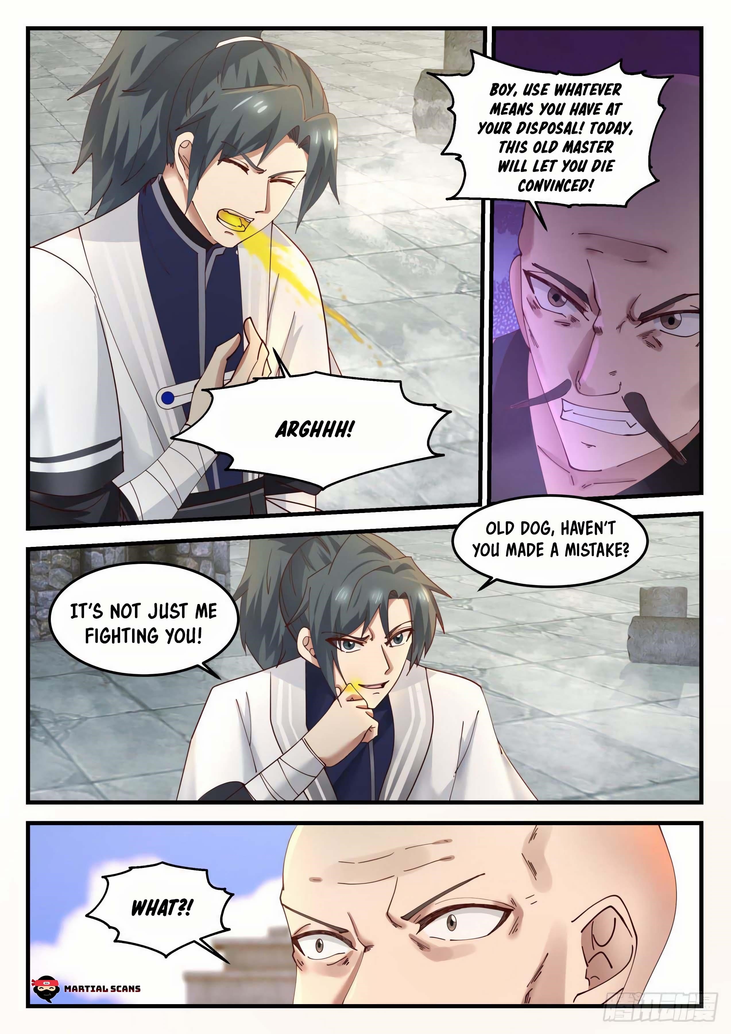 Martial Peak Chapter 1227 - Page 8