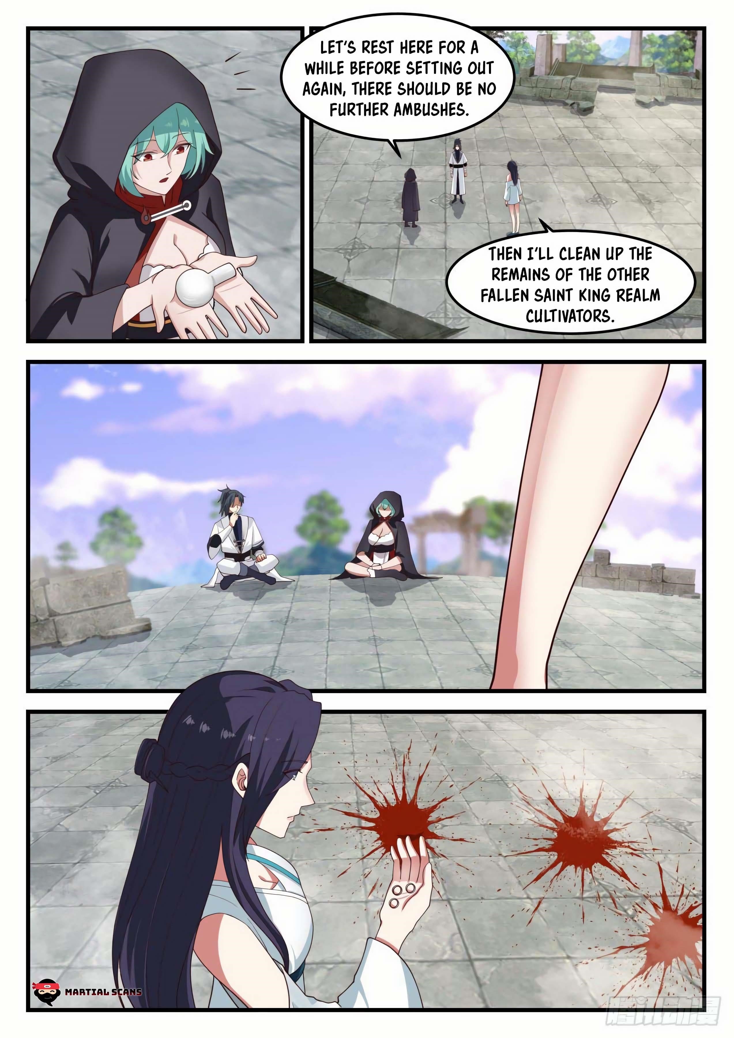 Martial Peak Chapter 1228 - Page 10