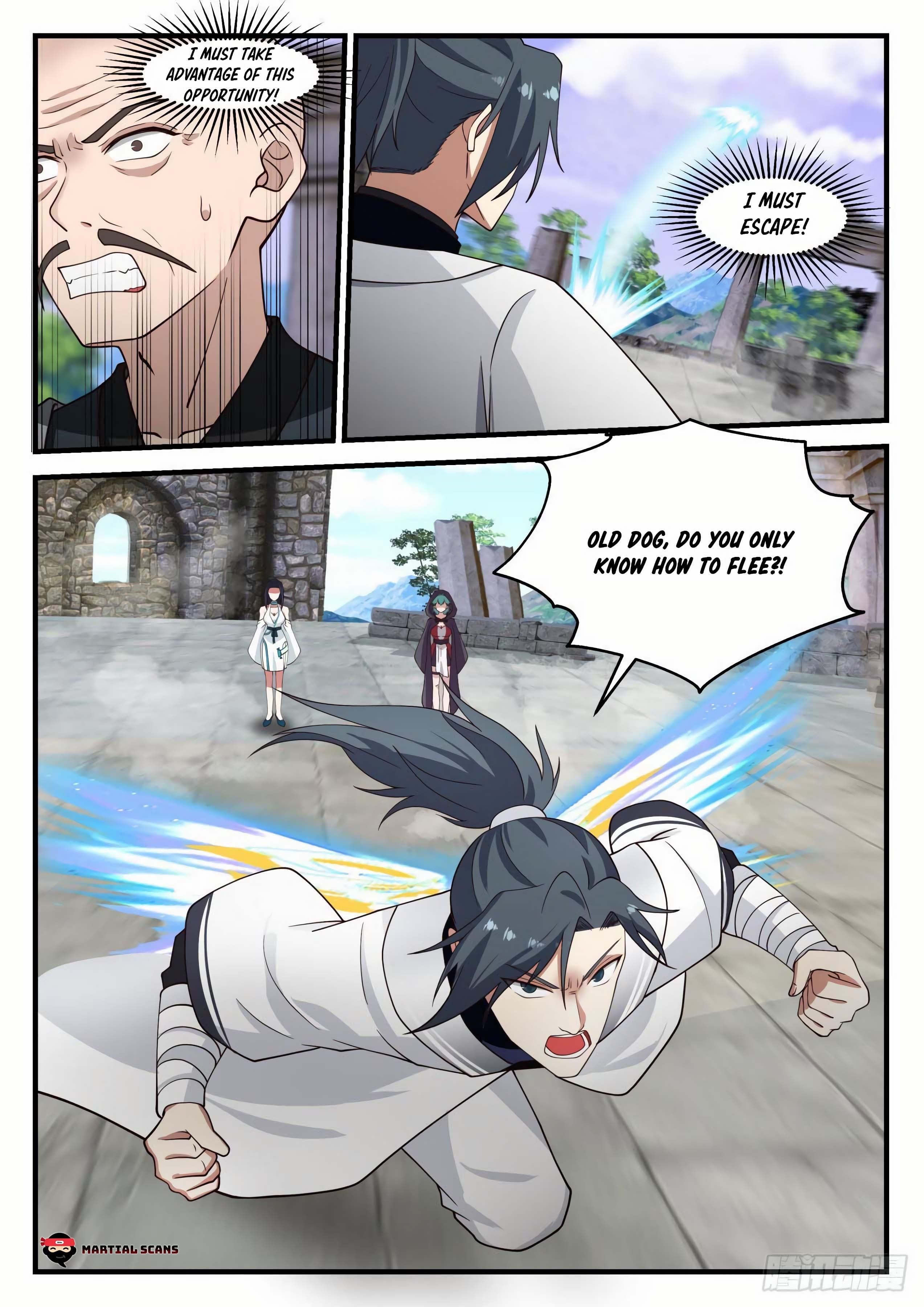 Martial Peak Chapter 1228 - Page 5