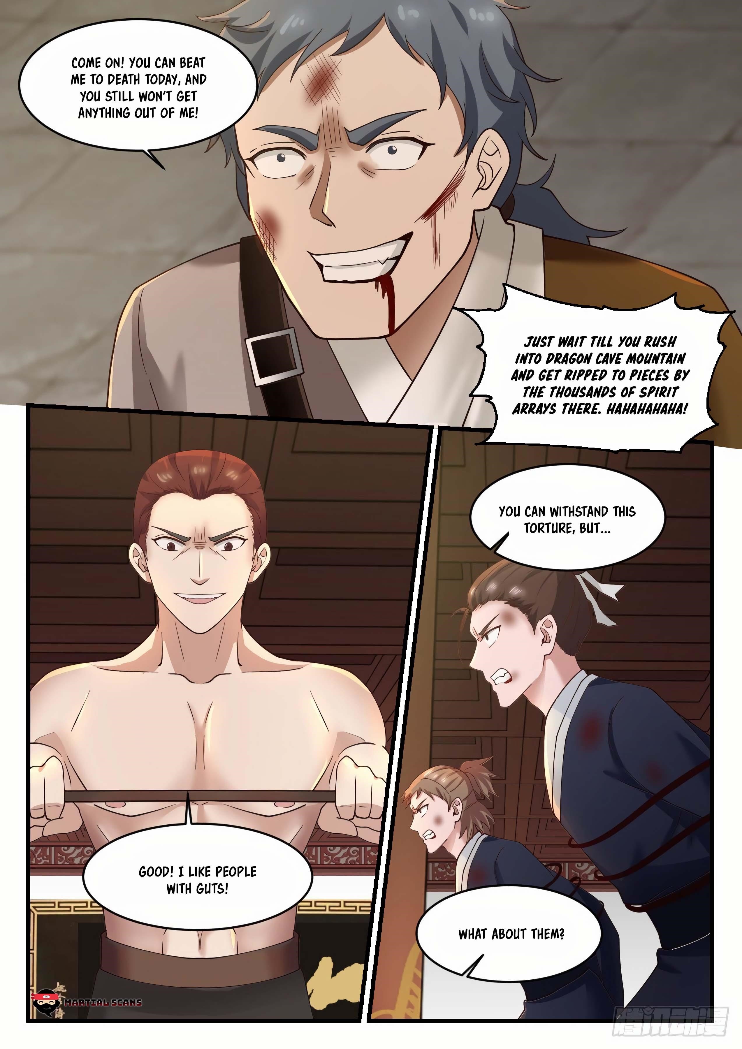 Martial Peak Chapter 1231 - Page 4