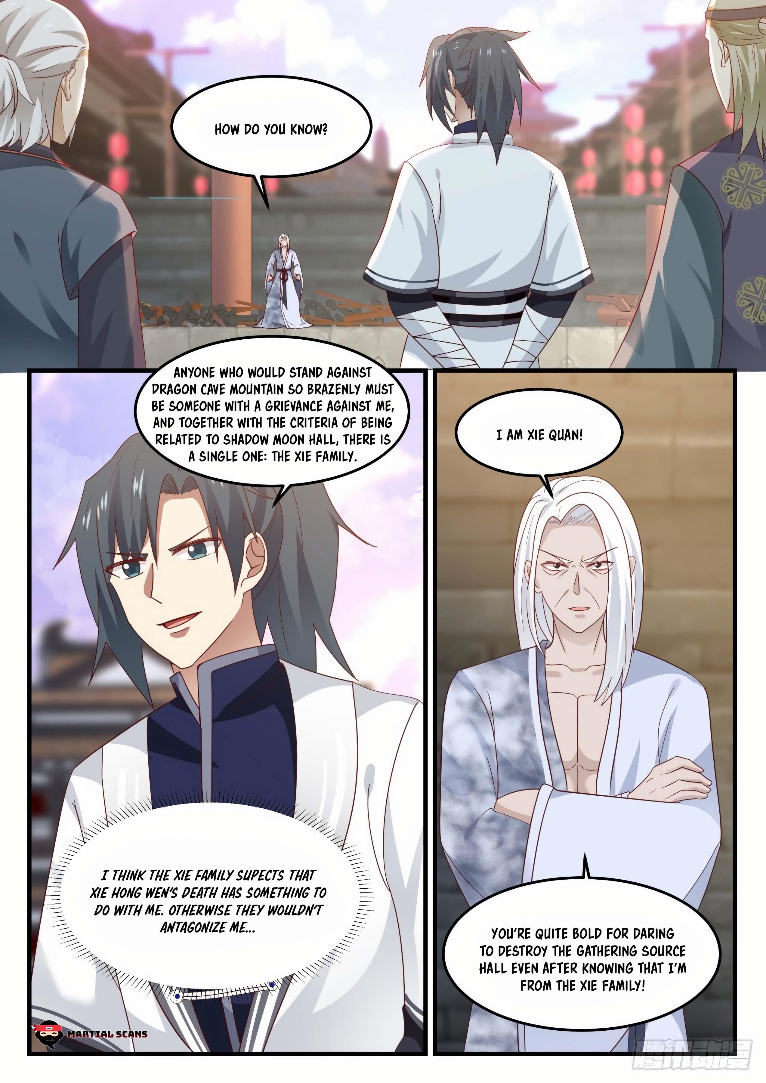 Martial Peak Chapter 1232 - Page 1