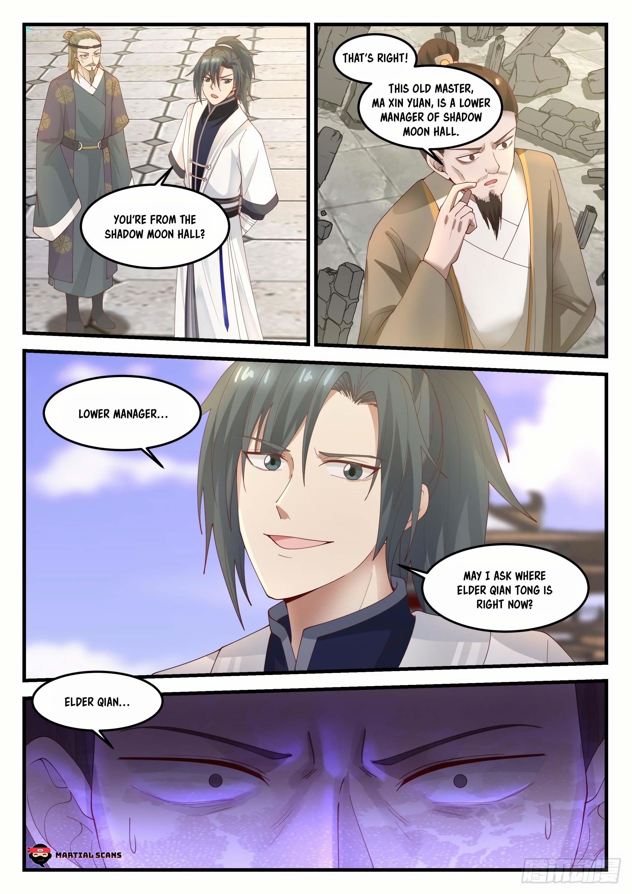 Martial Peak Chapter 1232 - Page 12