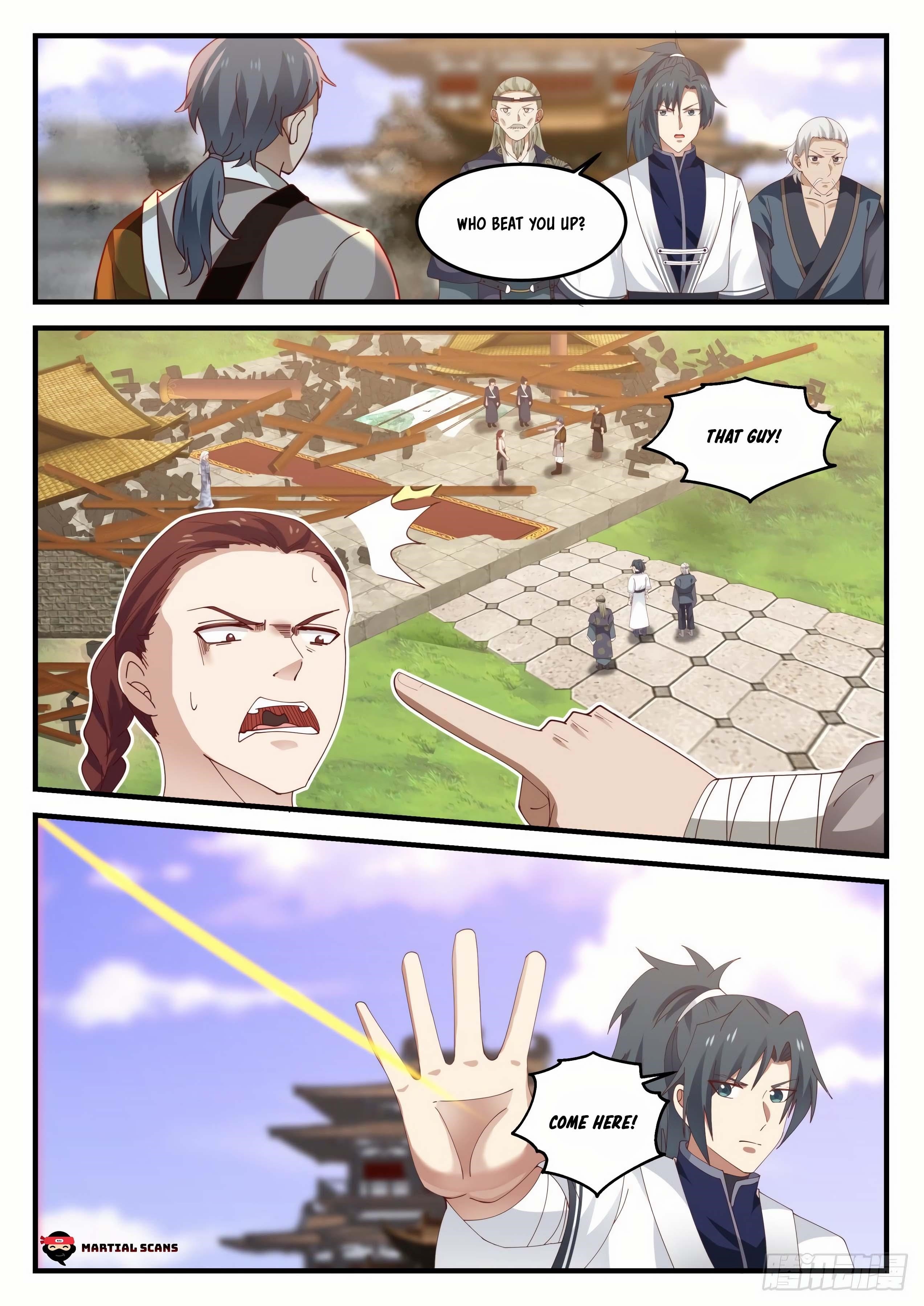 Martial Peak Chapter 1232 - Page 2