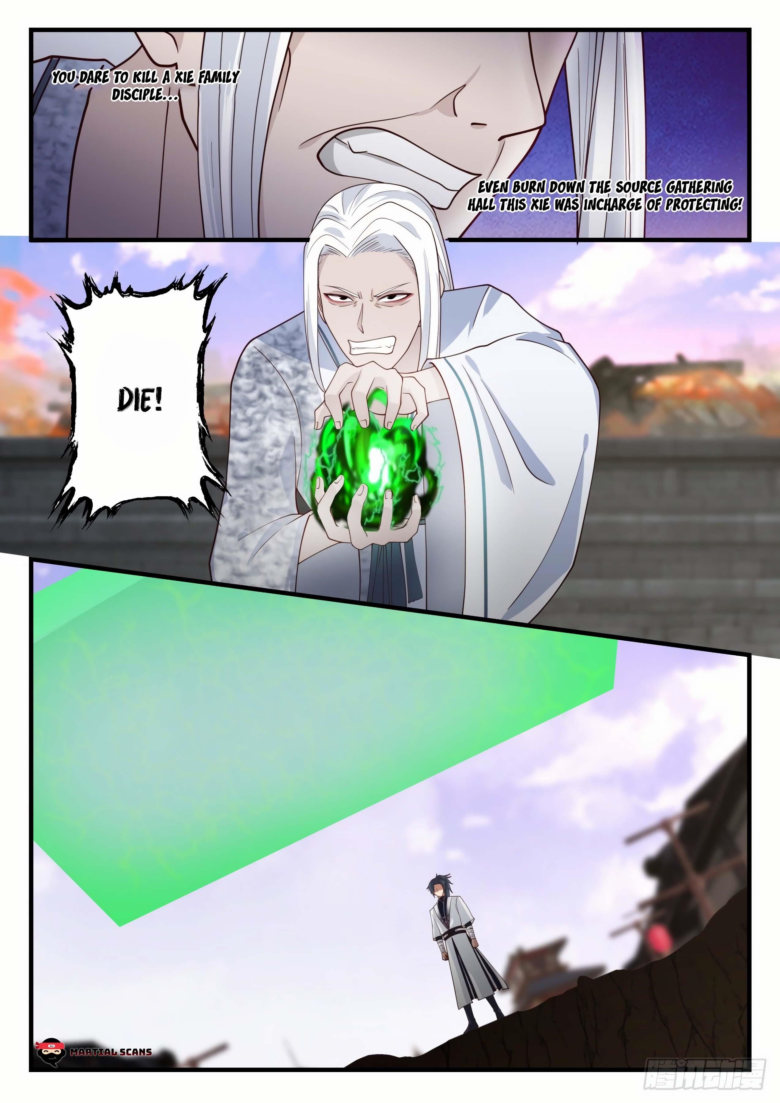 Martial Peak Chapter 1233 - Page 11