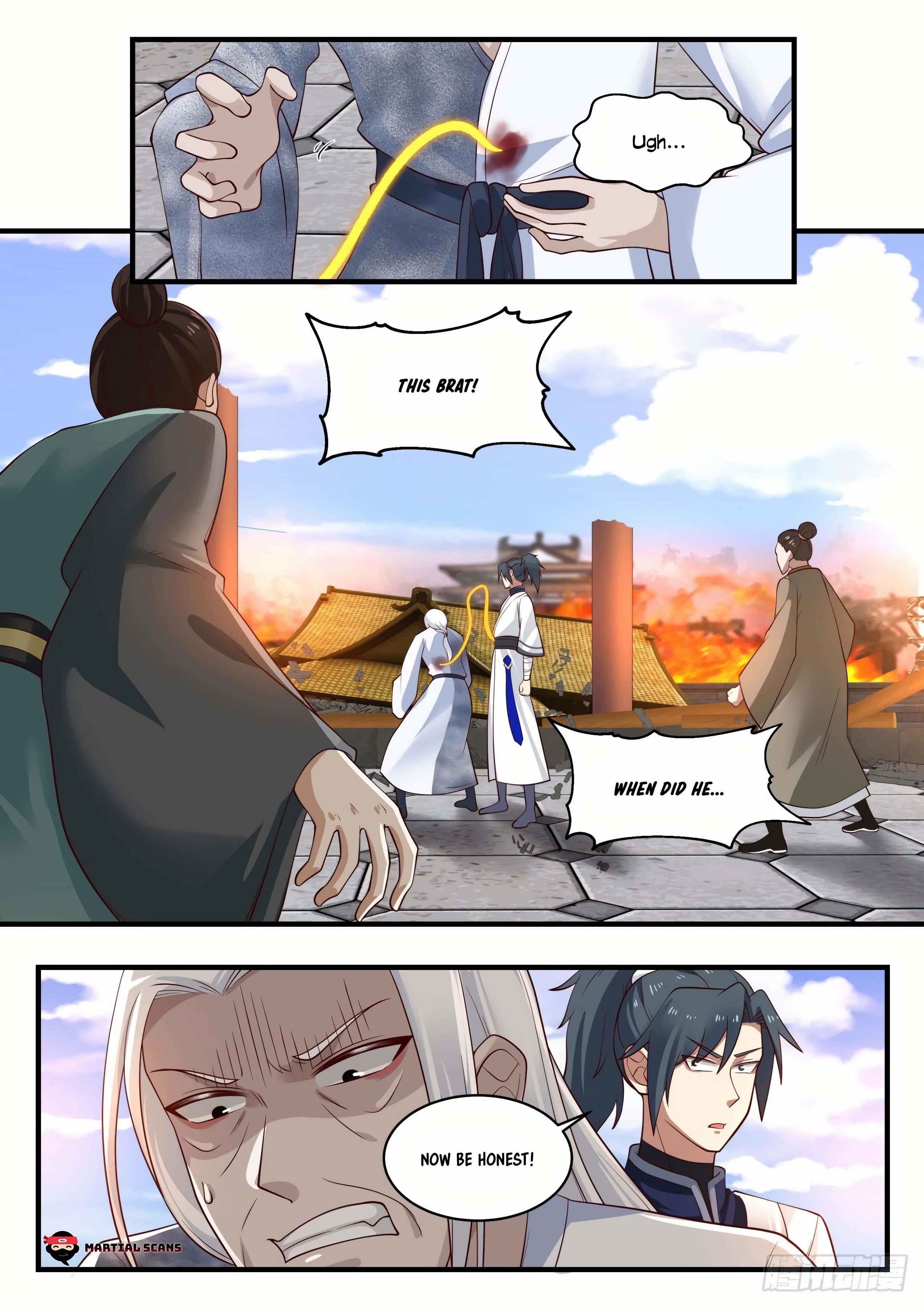 Martial Peak Chapter 1234 - Page 1