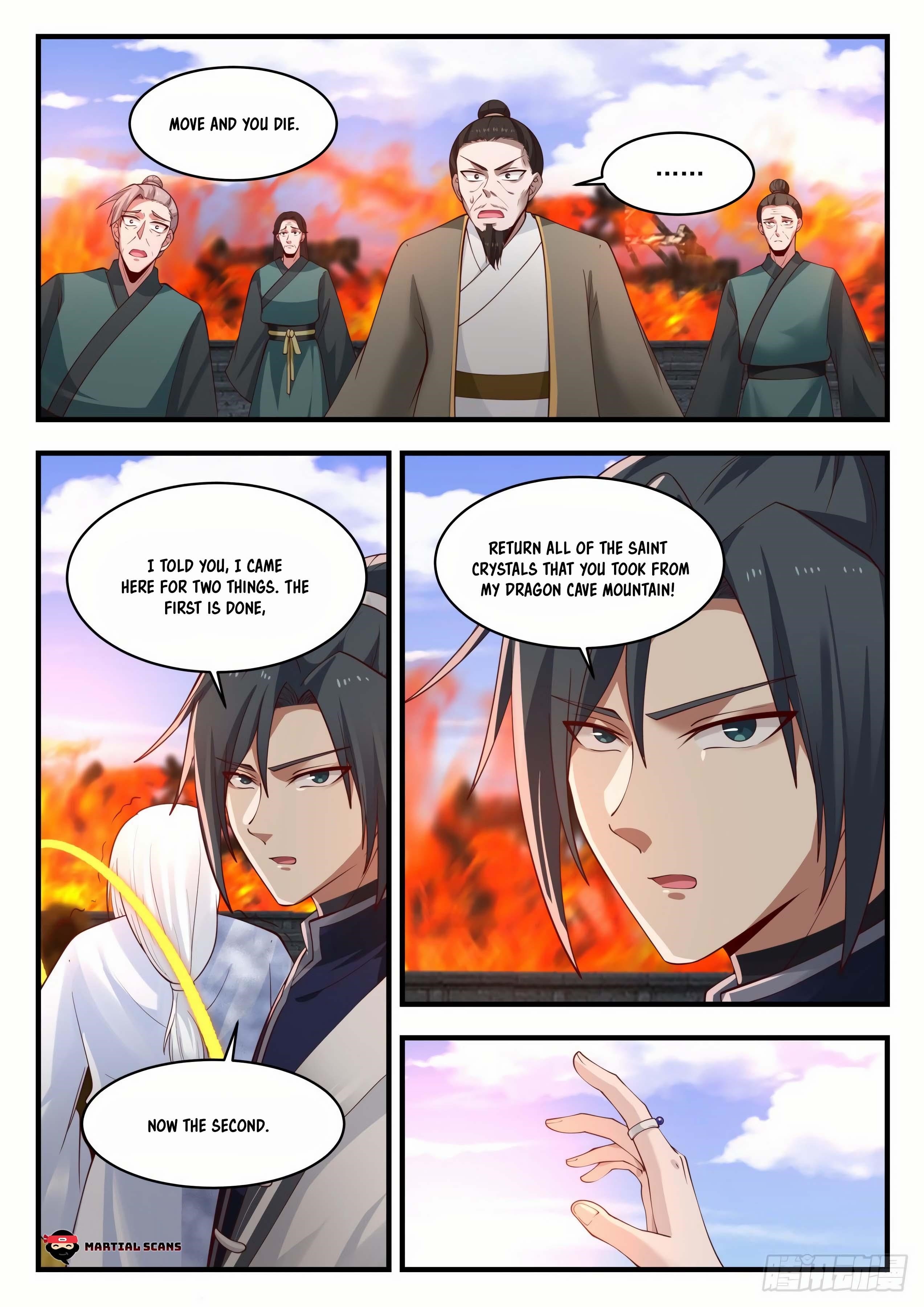 Martial Peak Chapter 1234 - Page 2