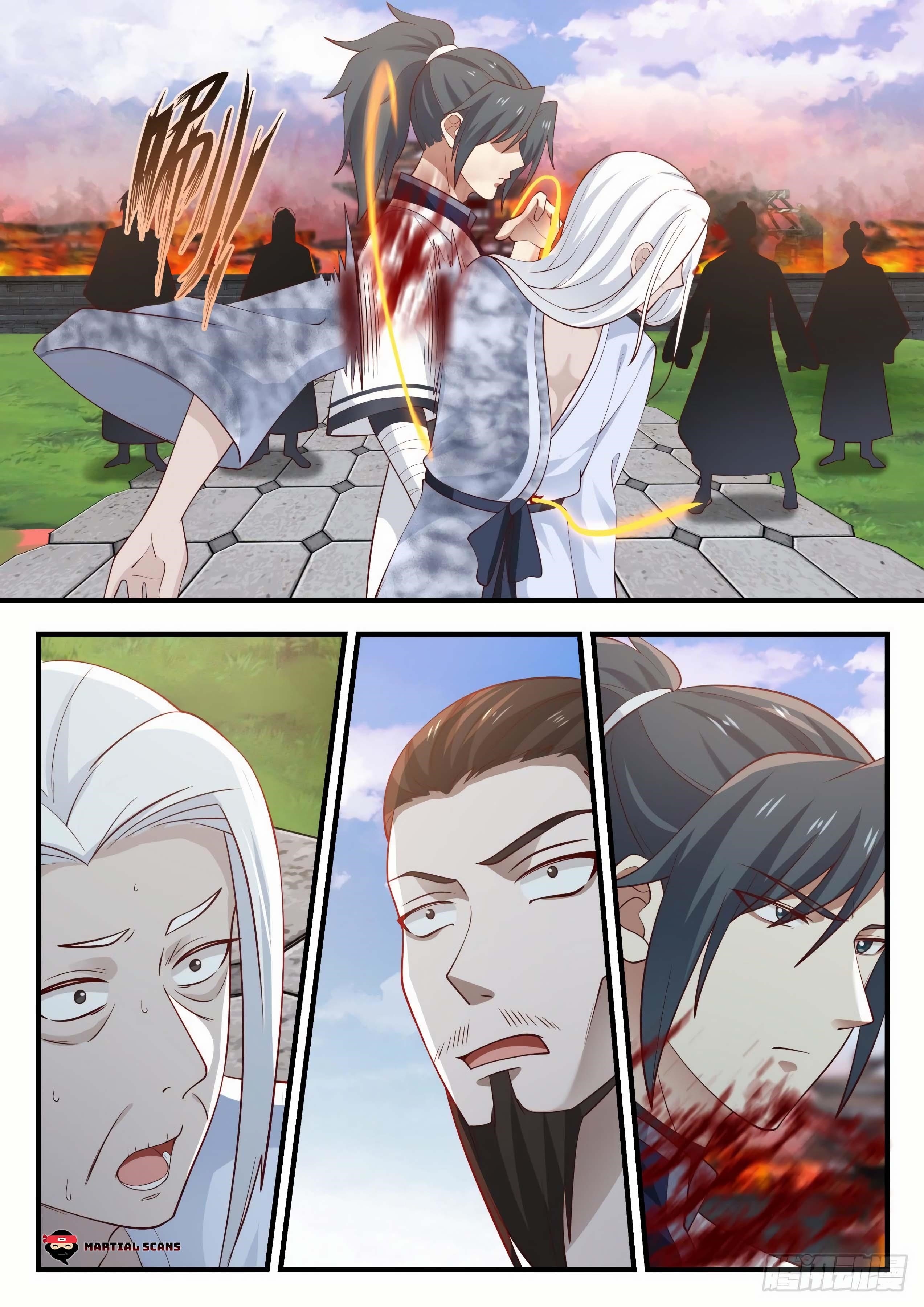 Martial Peak Chapter 1234 - Page 5