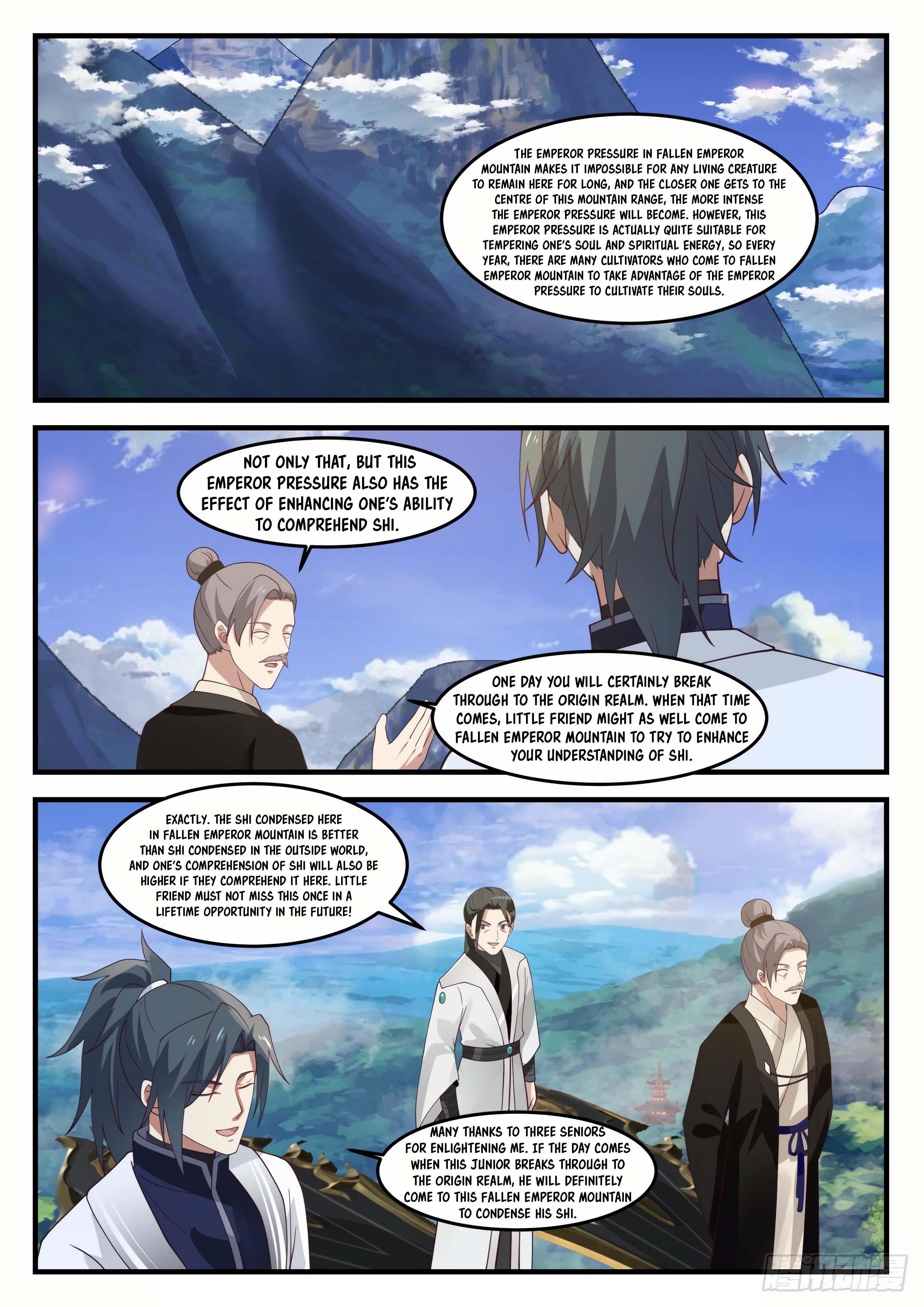 Martial Peak Chapter 1240 - Page 6