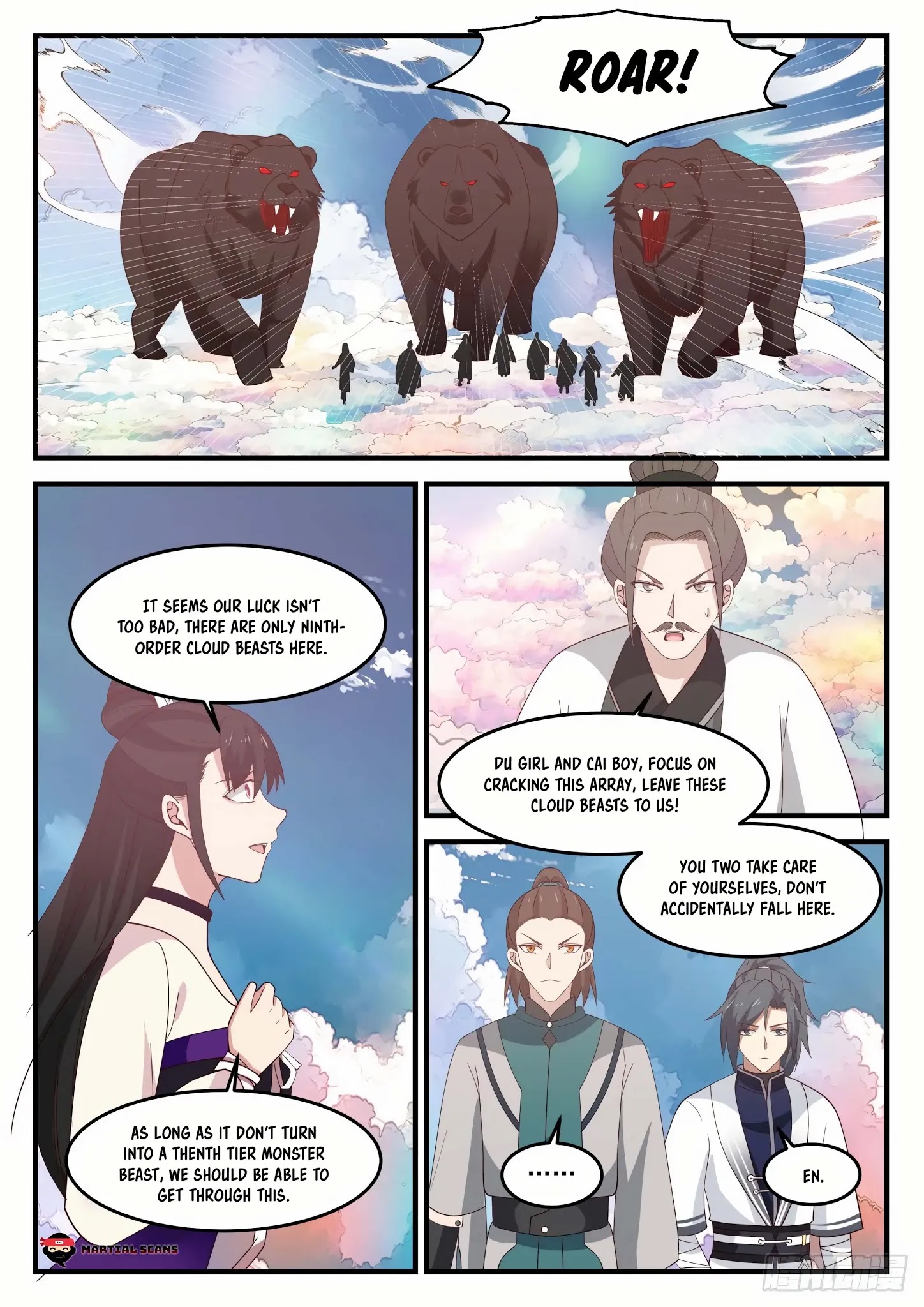 Martial Peak Chapter 1242 - Page 5