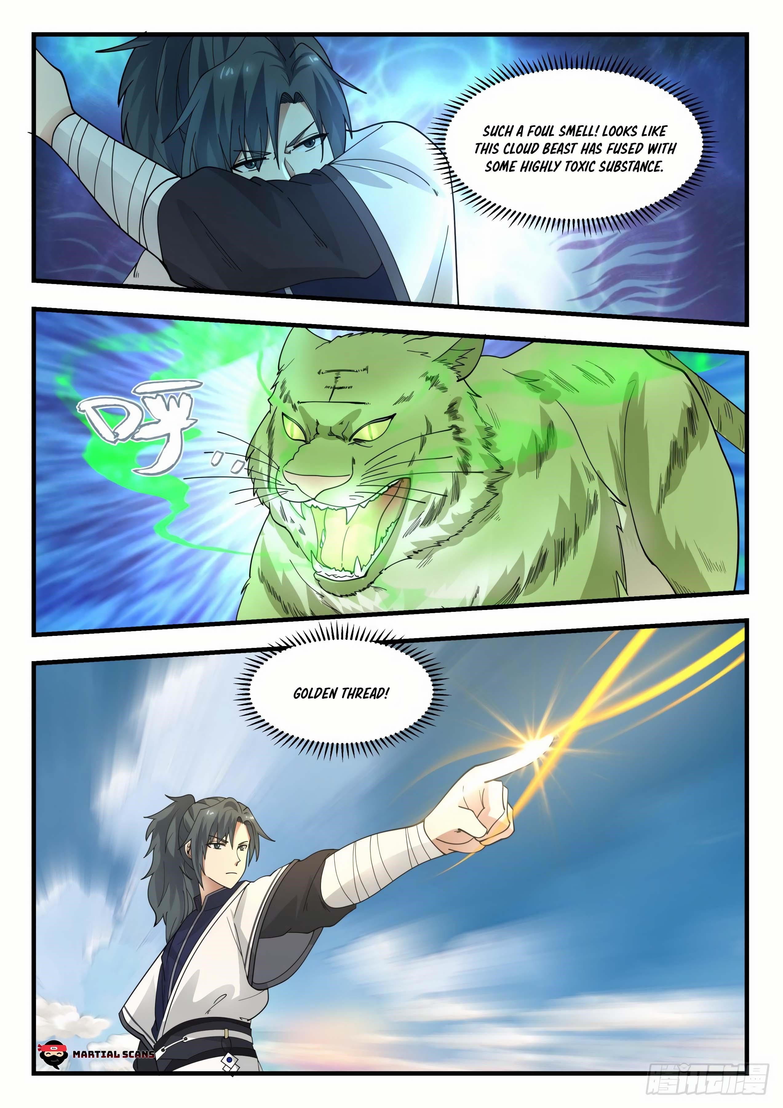 Martial Peak Chapter 1243 - Page 4