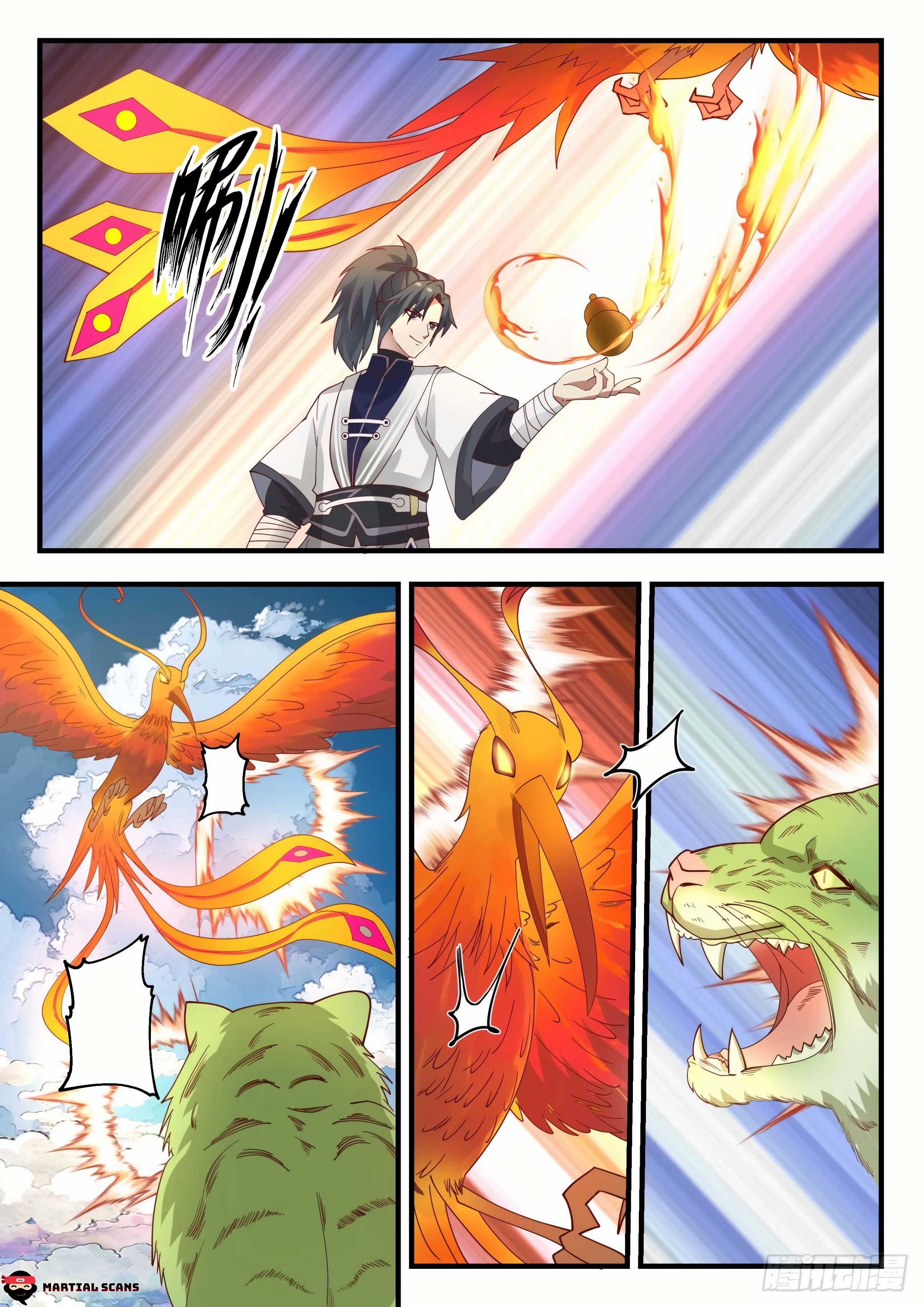 Martial Peak Chapter 1243 - Page 6