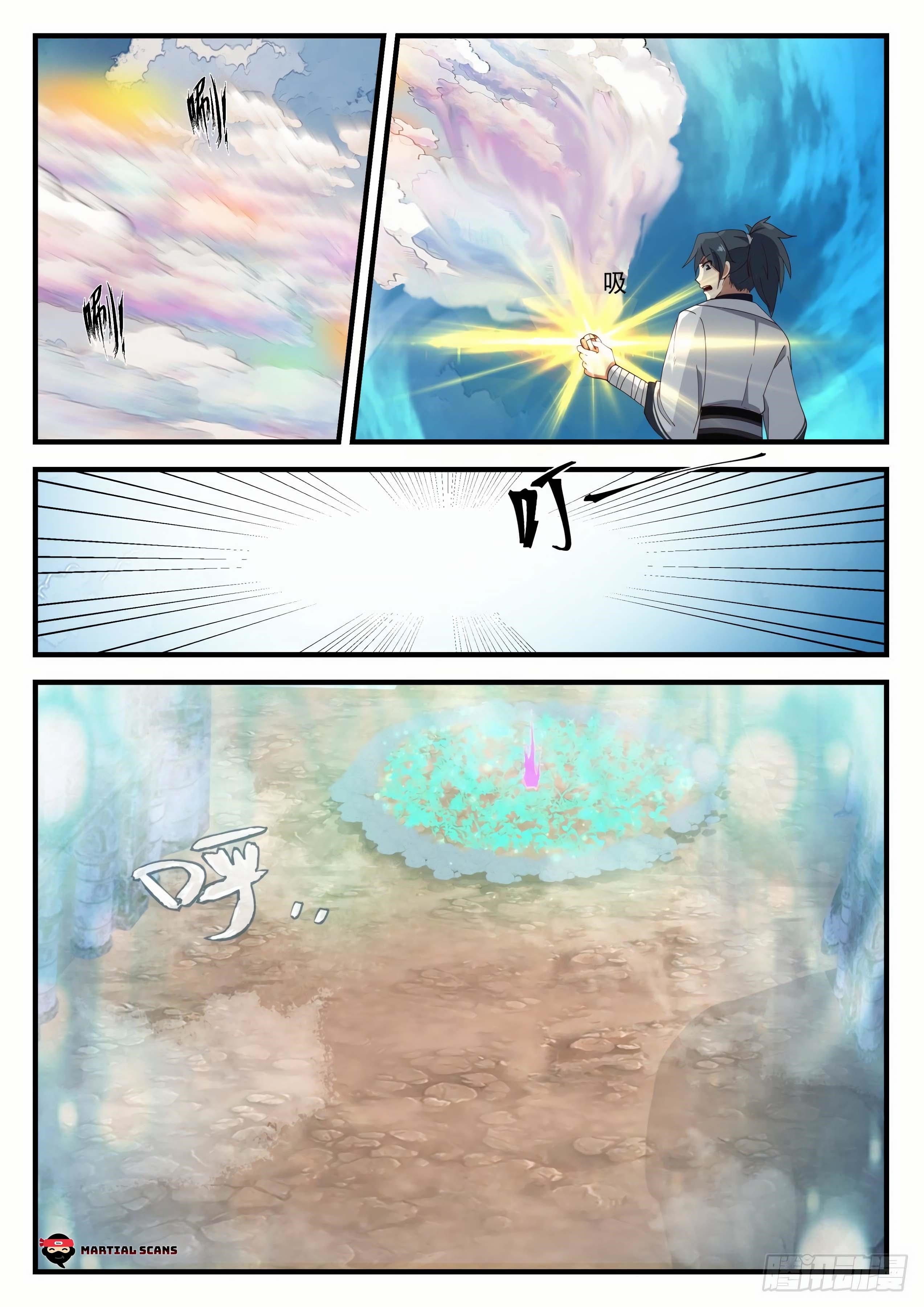 Martial Peak Chapter 1244 - Page 11