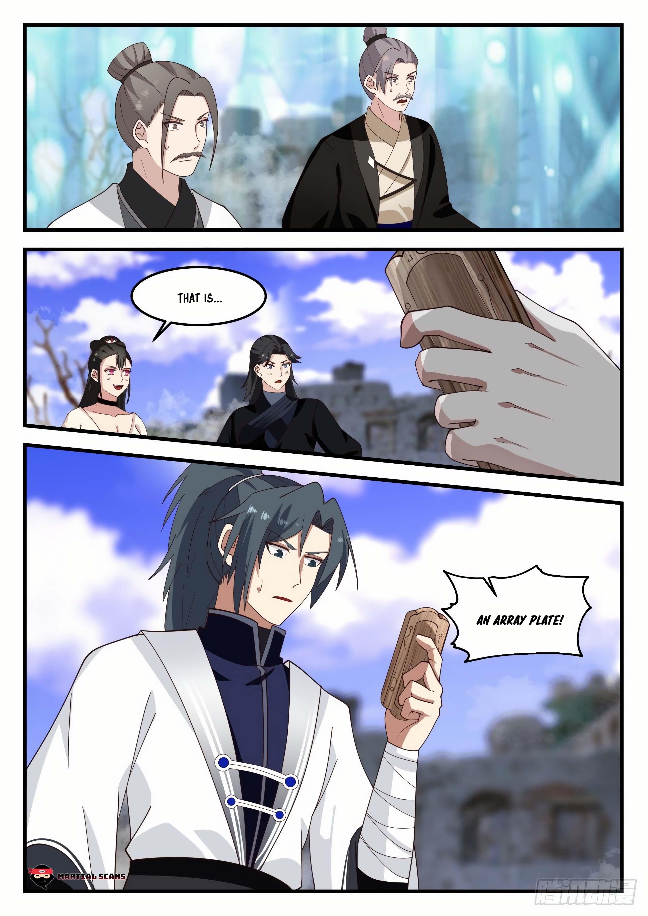 Martial Peak Chapter 1244 - Page 12